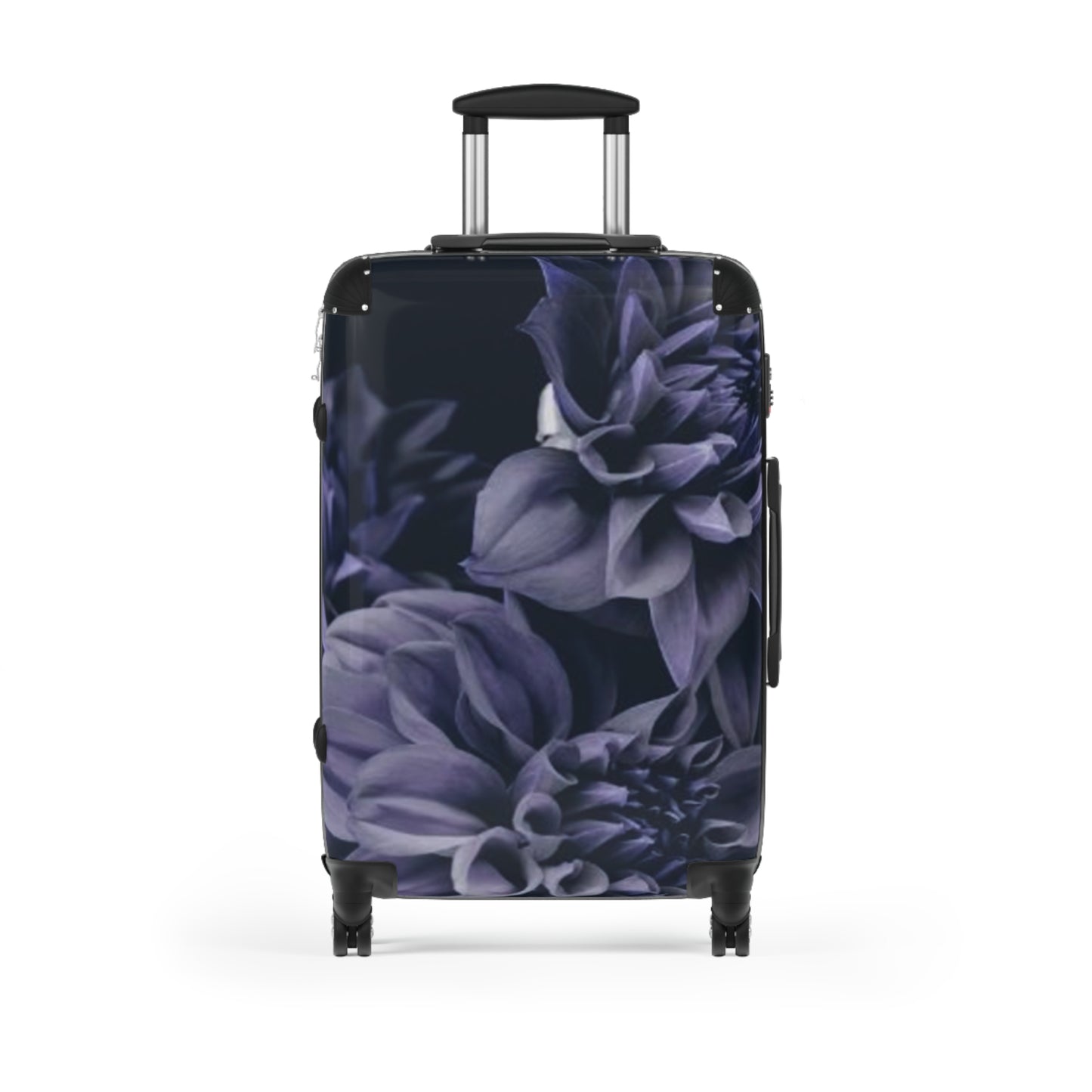 Blue Dahlia Suitcase