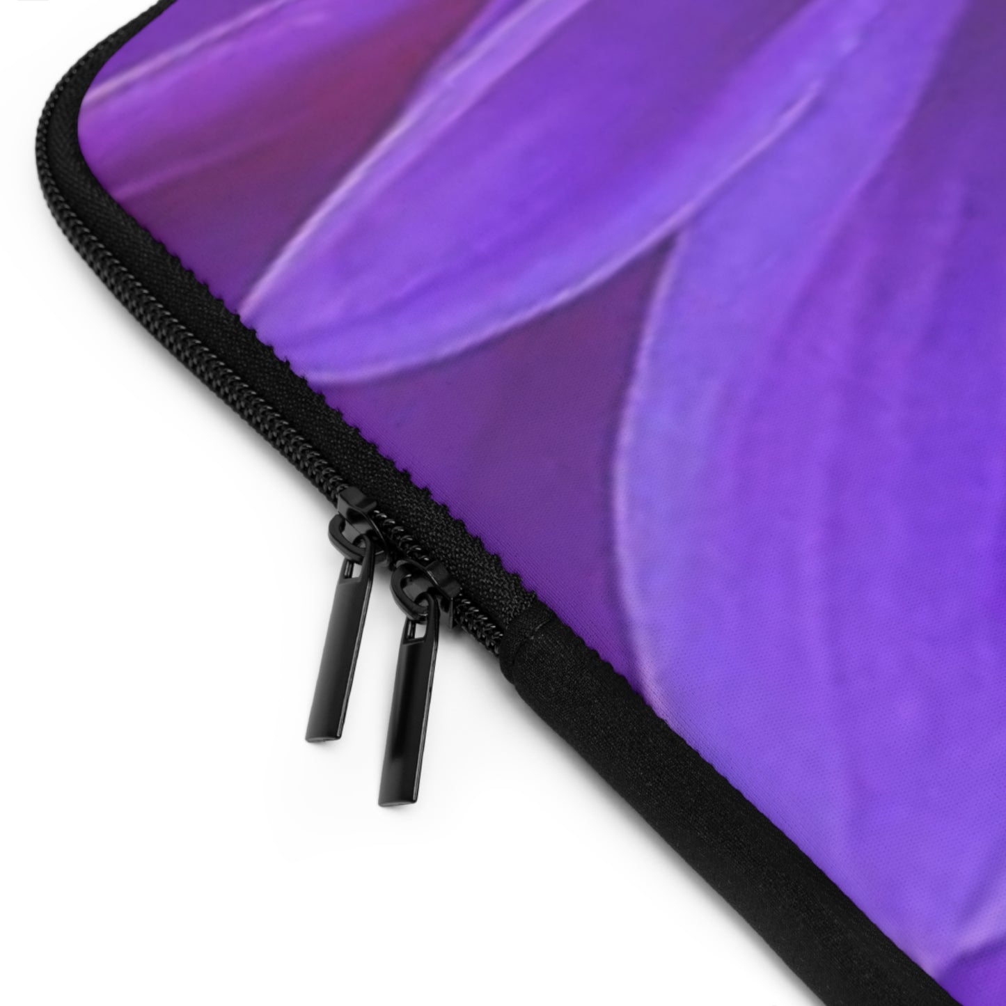 Purple Dahlia Laptop Sleeve