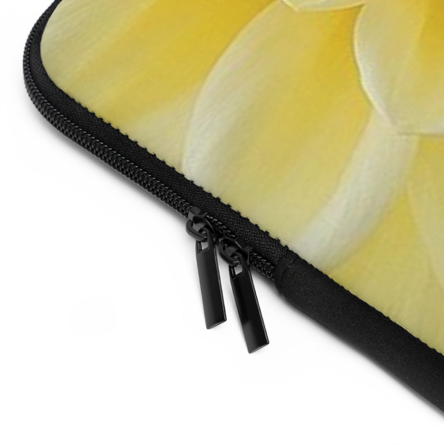 Yellow Dahlia Laptop Sleeve