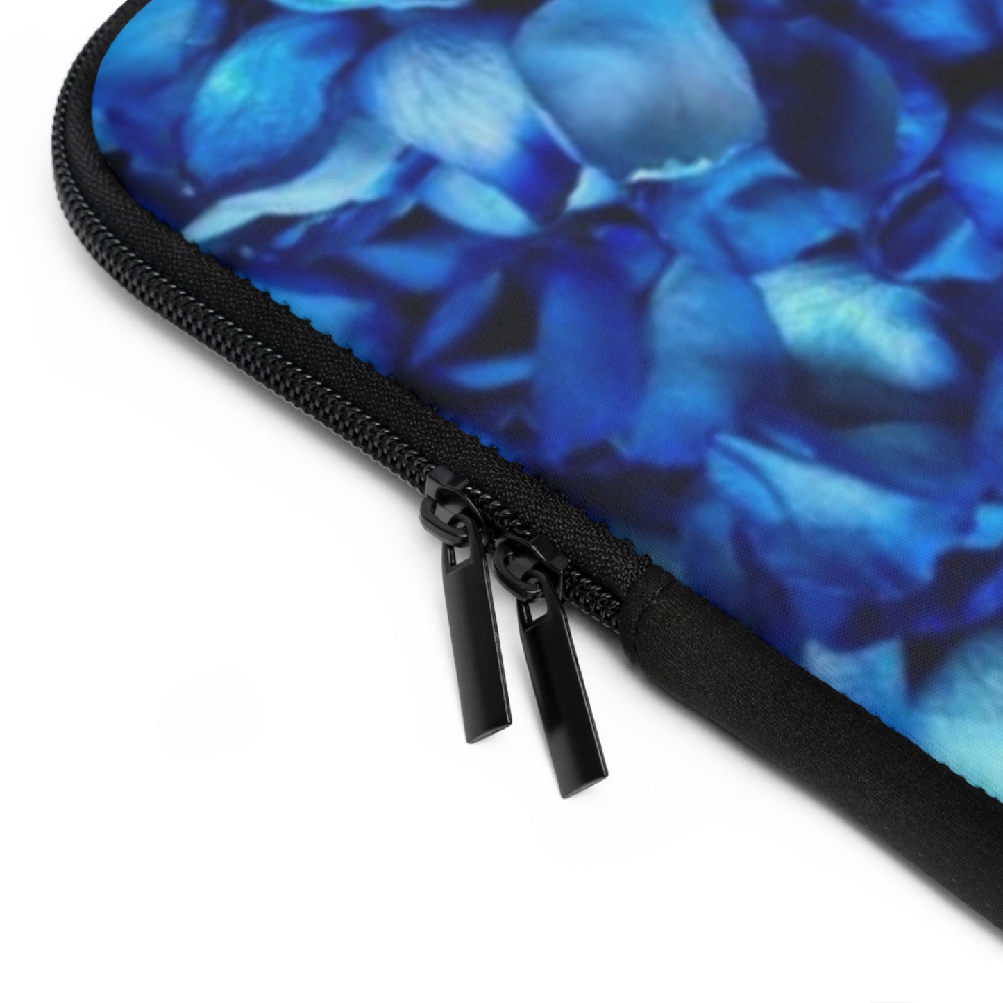 Blue Petals Laptop Sleeve