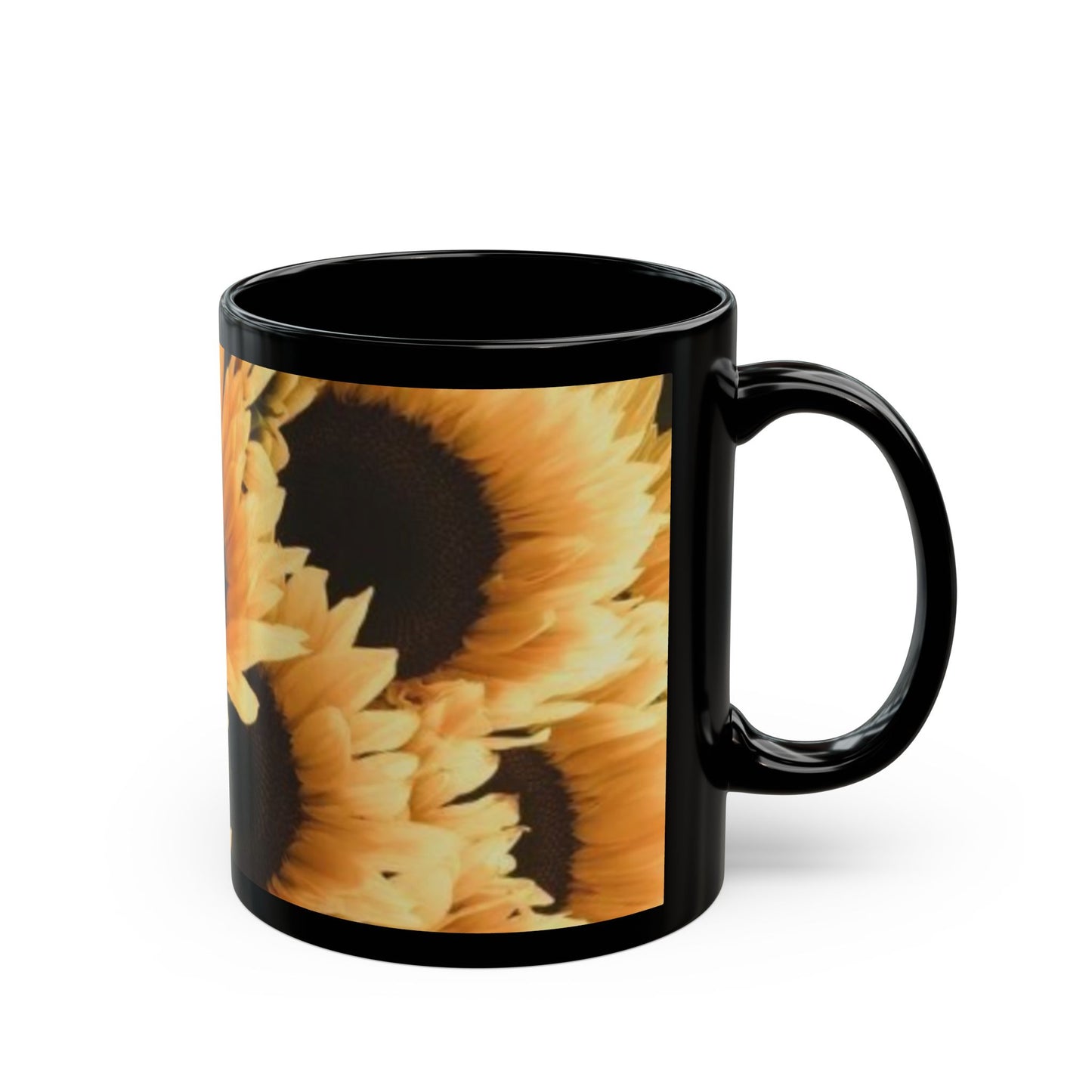 Sunflower Floral Design Mug – Bright and Cheerful Mug