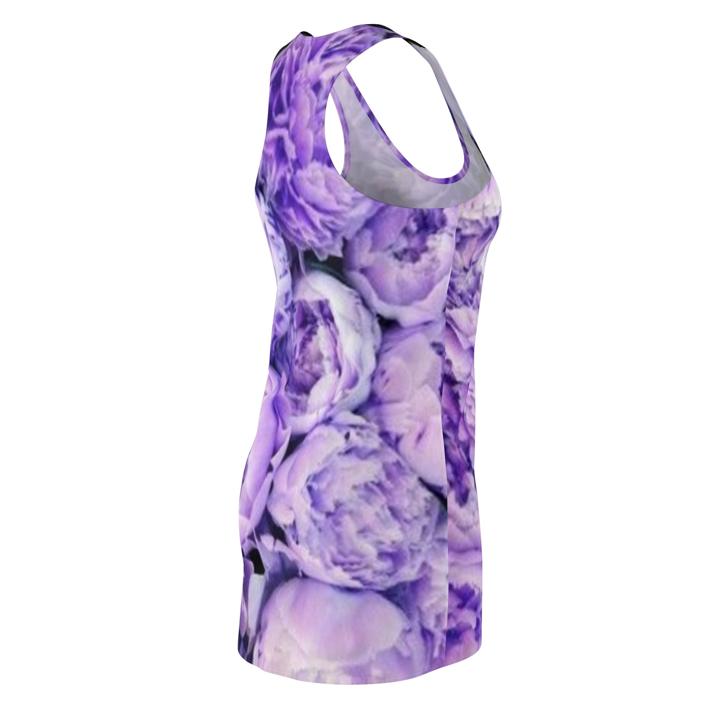 Purple Peony Racerback Dress
