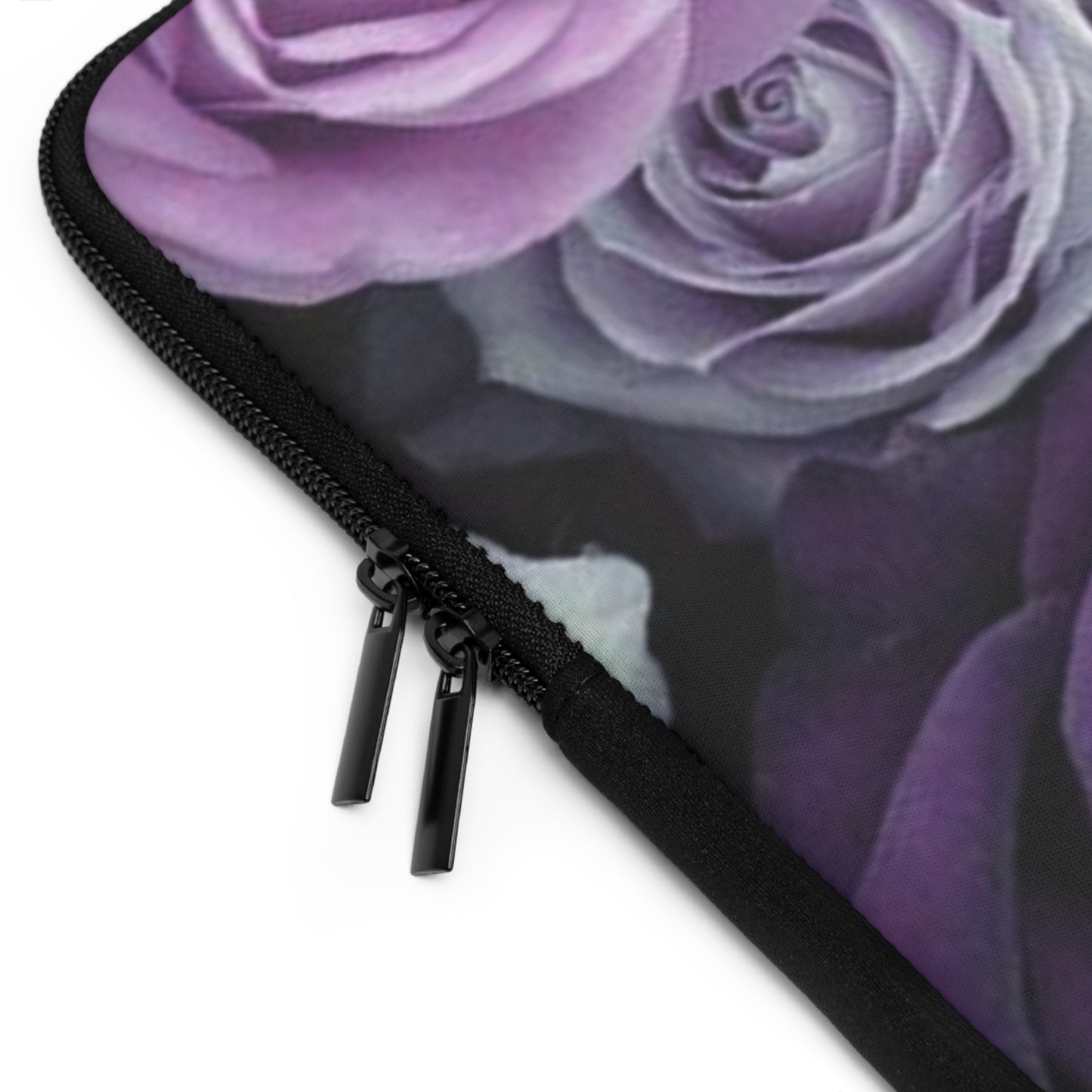 Purple Roses Laptop Sleeve