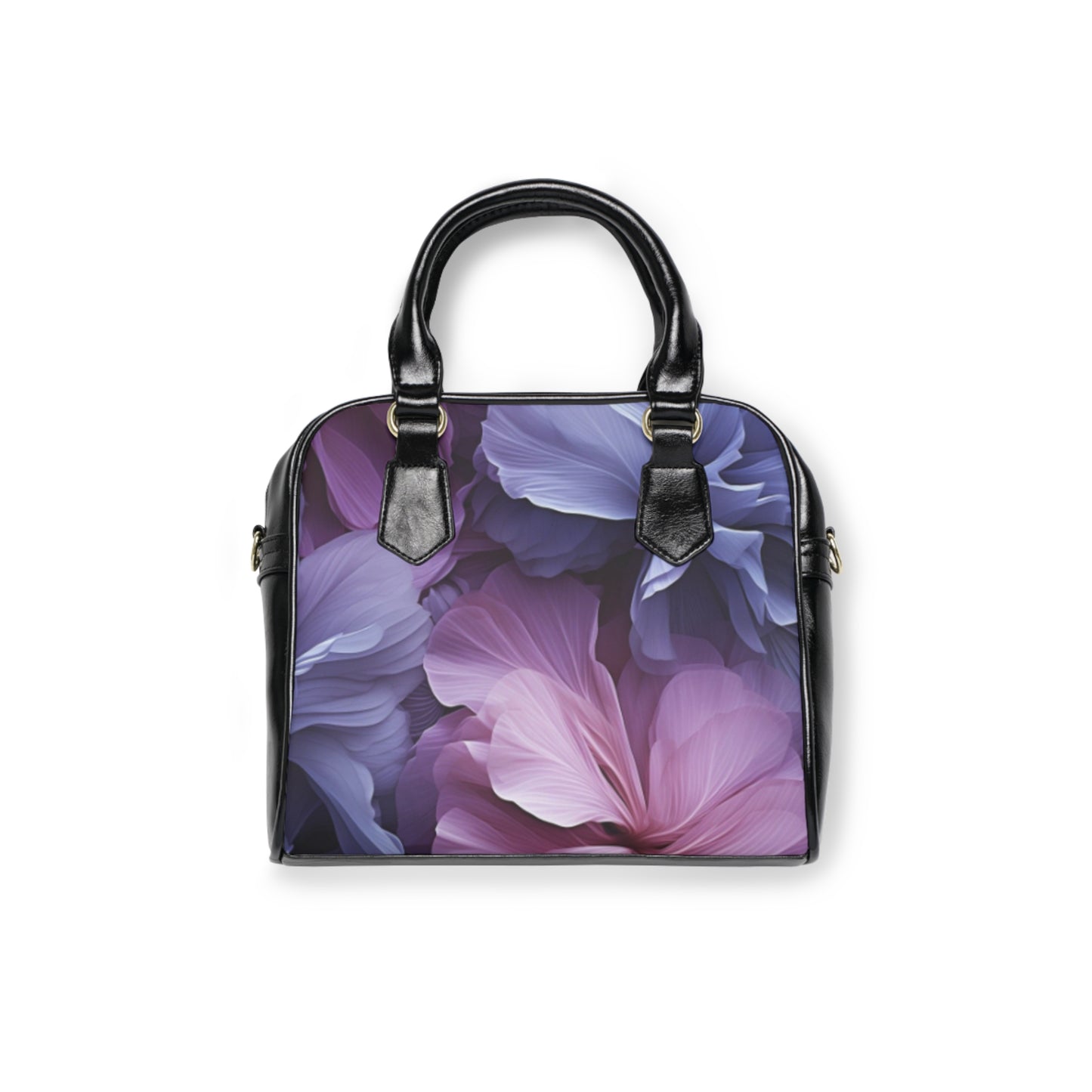 Floral Flow Shoulder Handbag