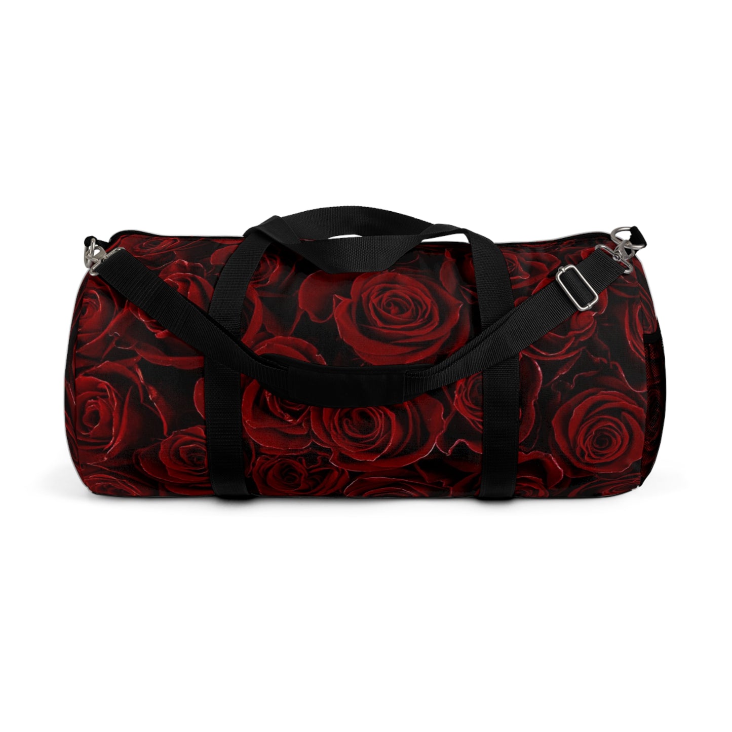 Red Roses Floral Duffel Bag for Gym