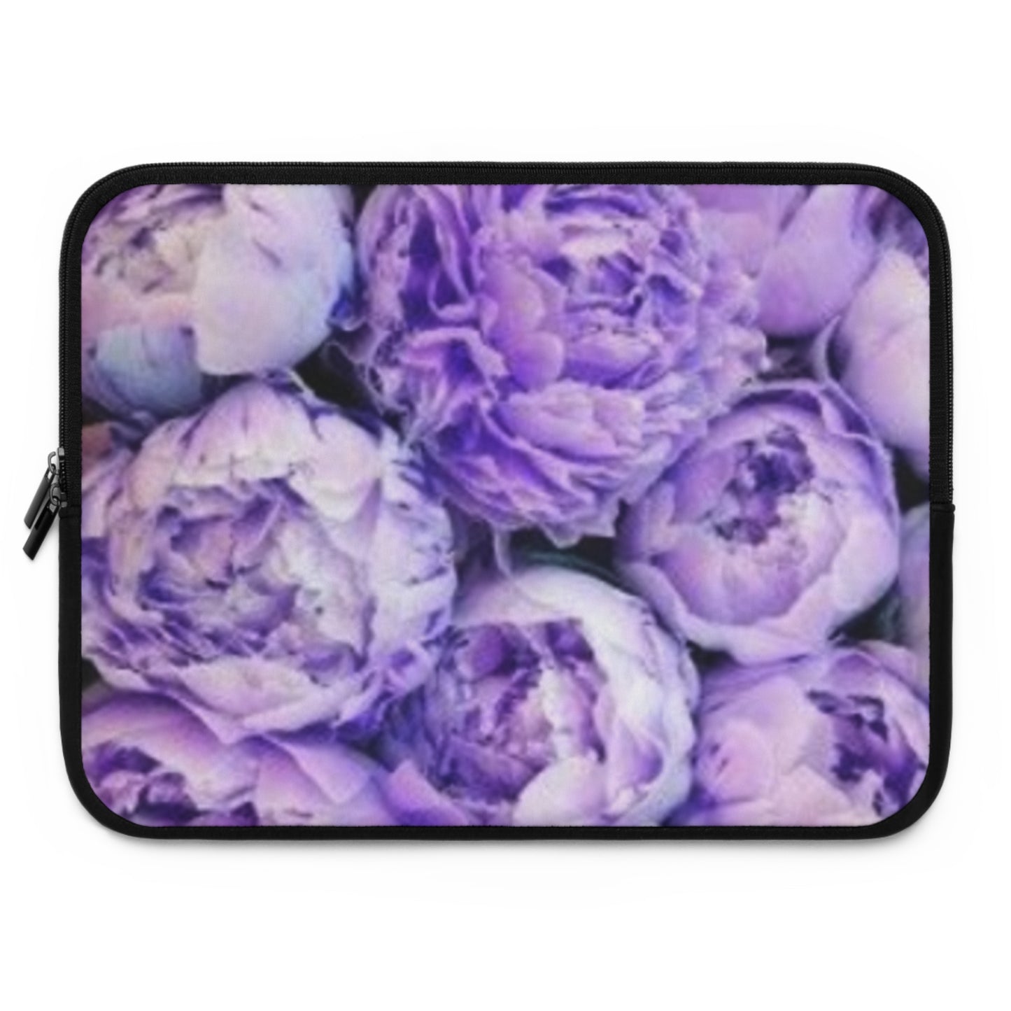 Purple Peony Laptop Sleeve