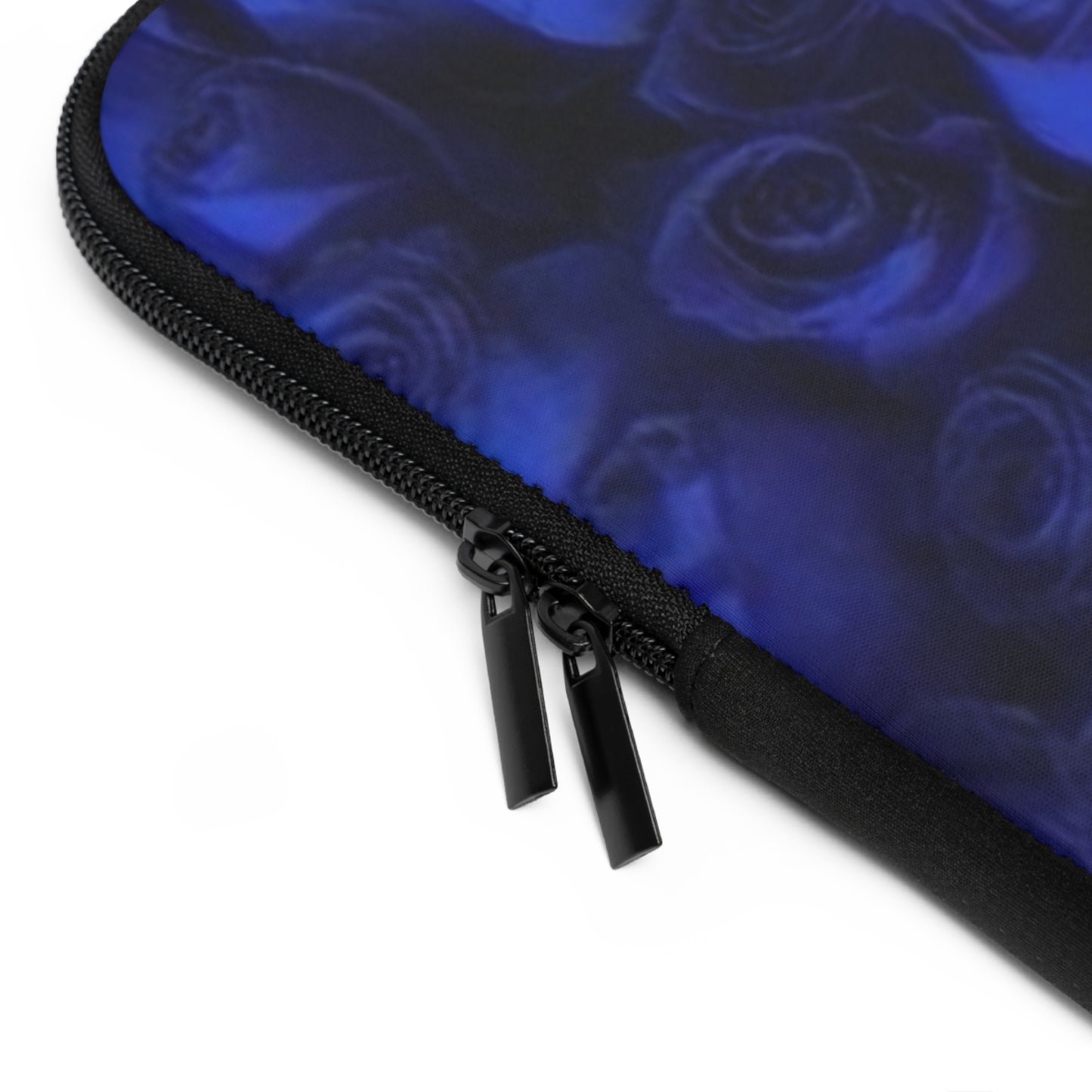 Dark Blue Roses Laptop Sleeve
