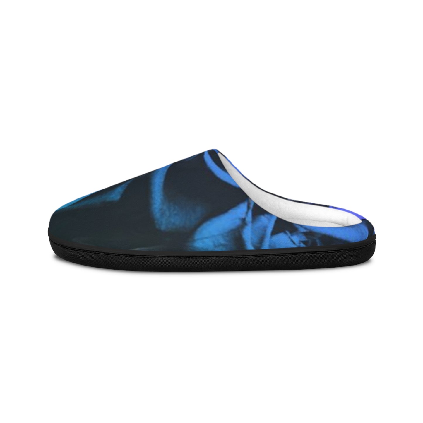 Blue Roses Slippers