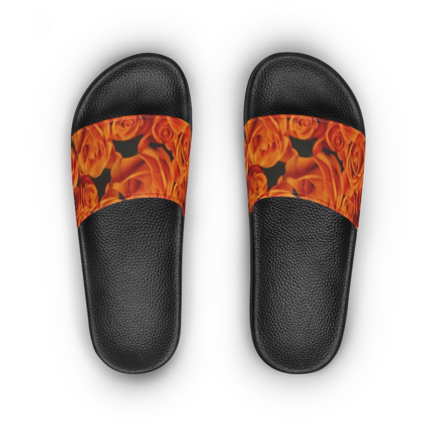 Orange Roses Sandals