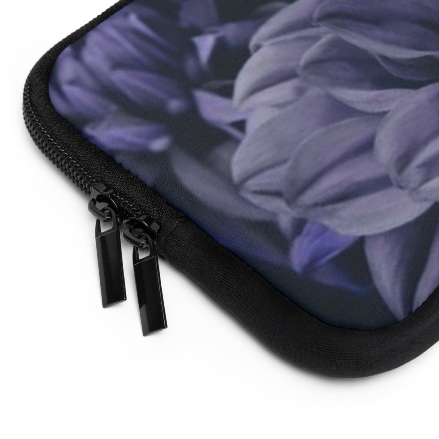 Blue Dahlia Laptop Sleeve
