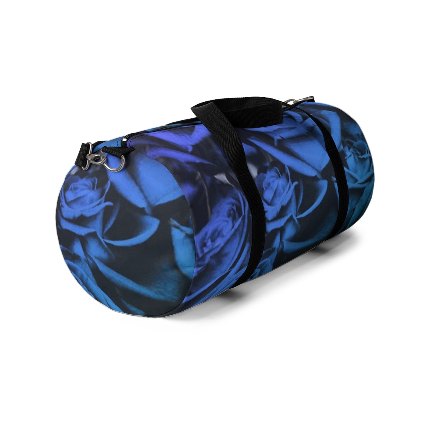 Blue Roses Duffel Bag