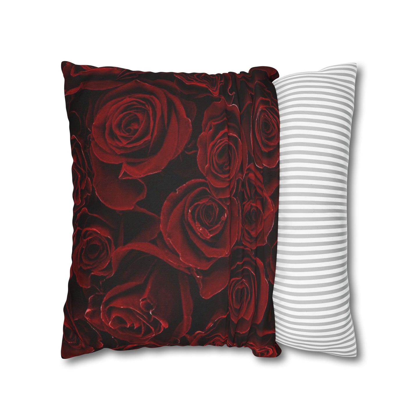 Red Roses Square Pillowcase