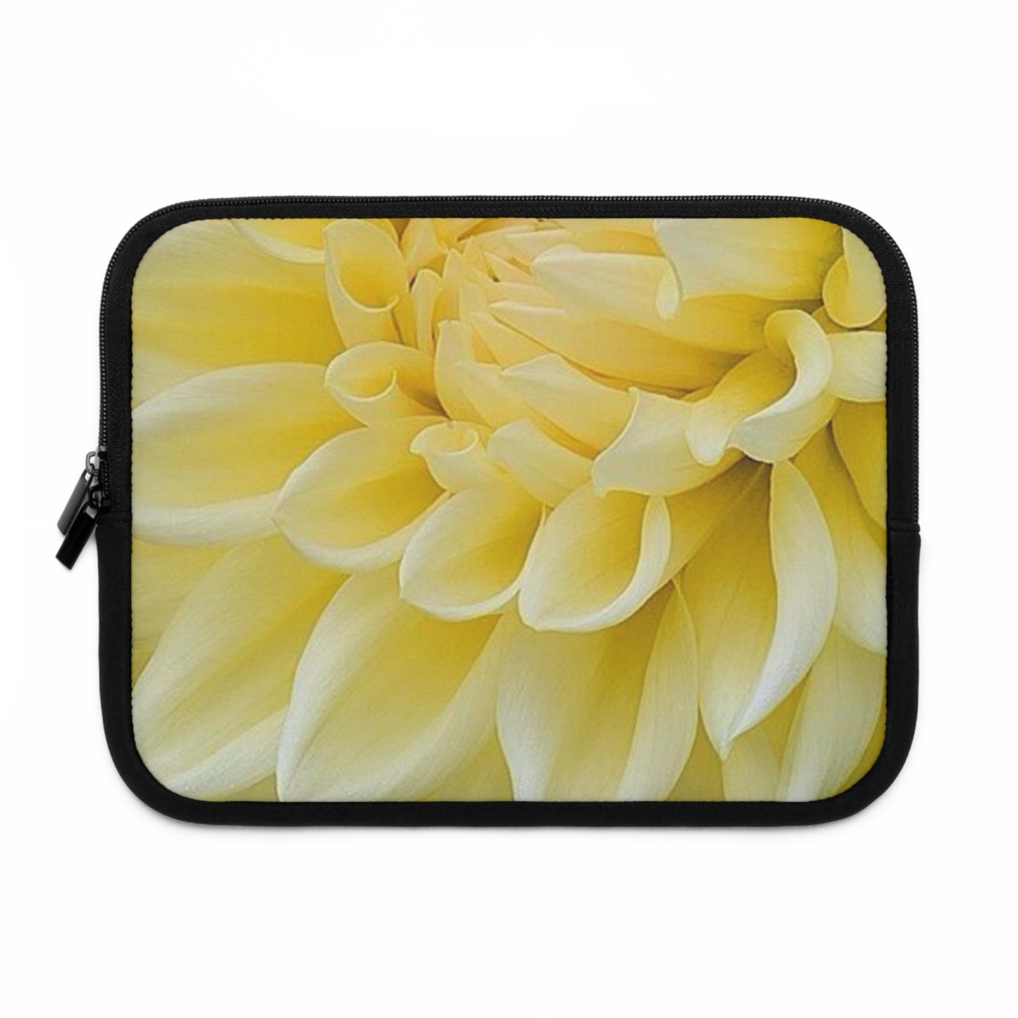 Yellow Dahlia Laptop Sleeve