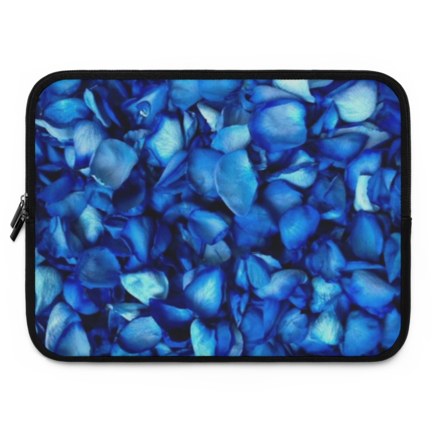 Blue Petals Laptop Sleeve