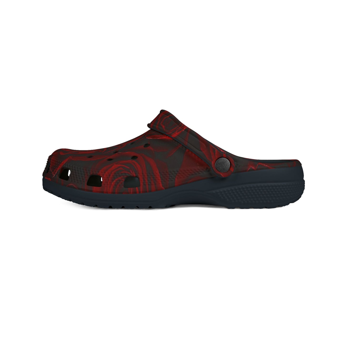 Red Roses Foam Shoes
