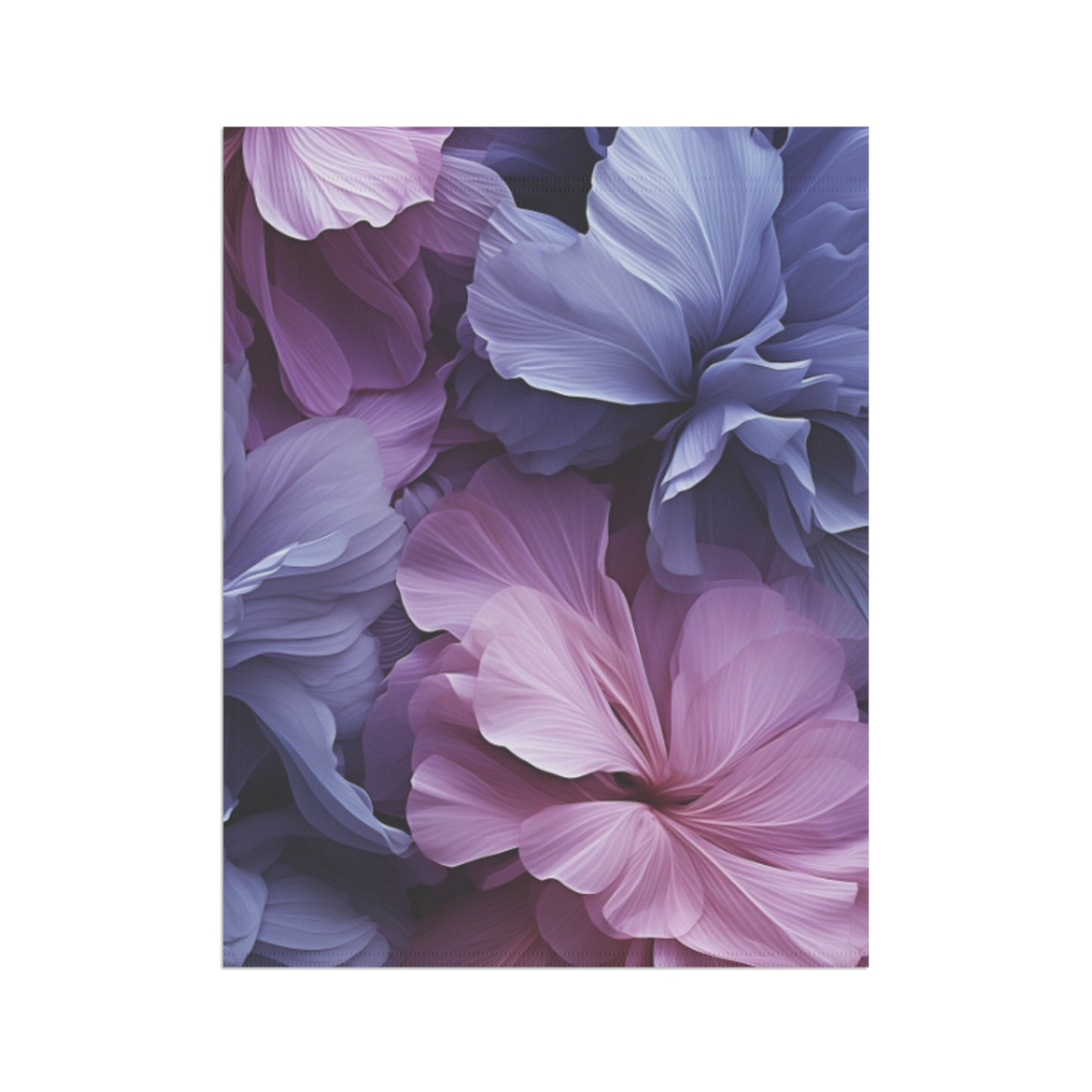 Floral Flow Garden & House Banner