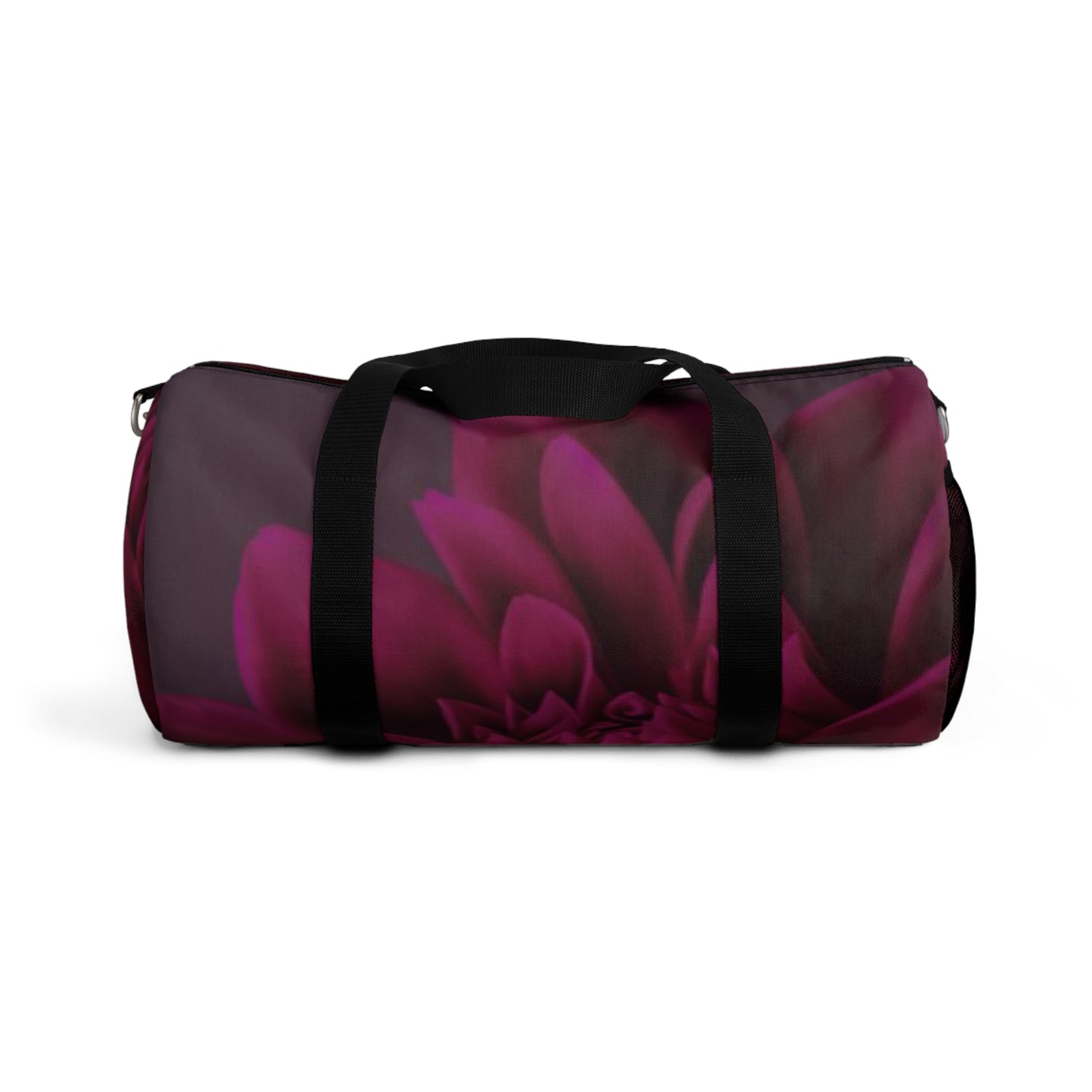 Magenta Dahlia Duffel Bag