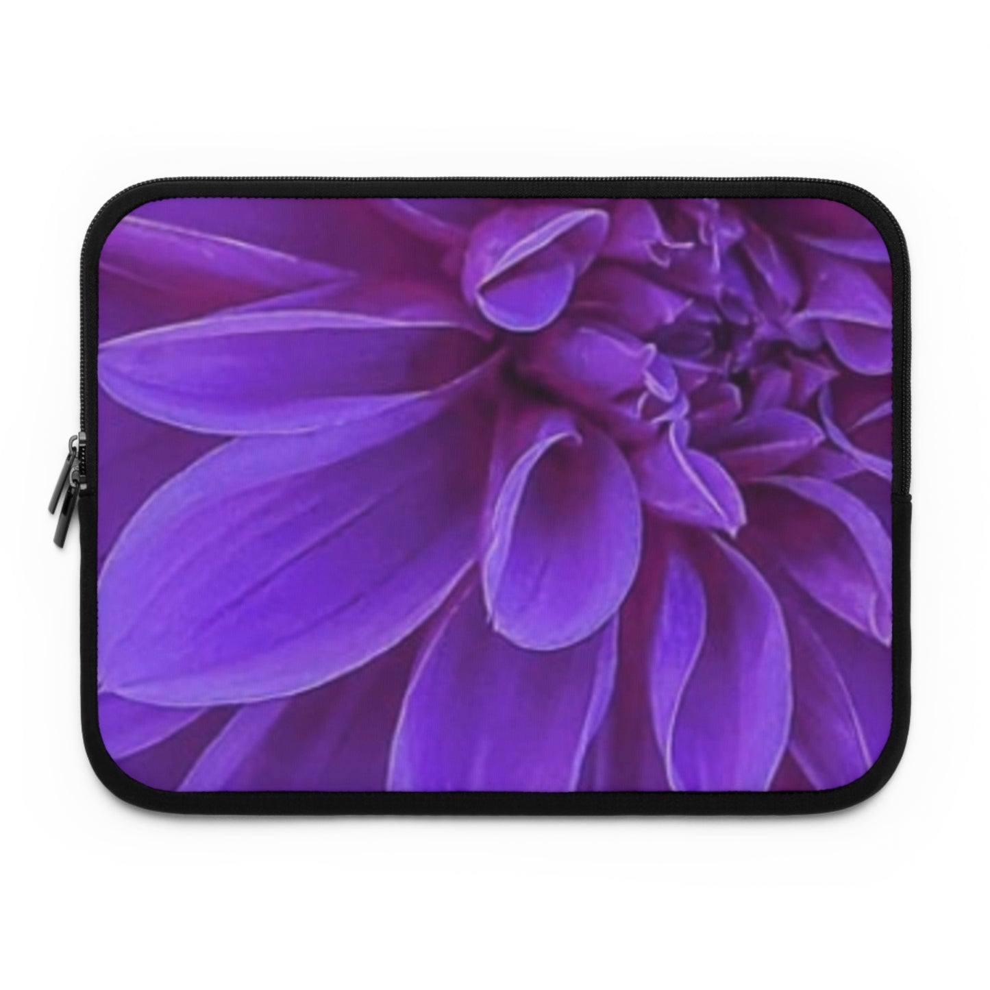 Purple Dahlia Laptop Sleeve