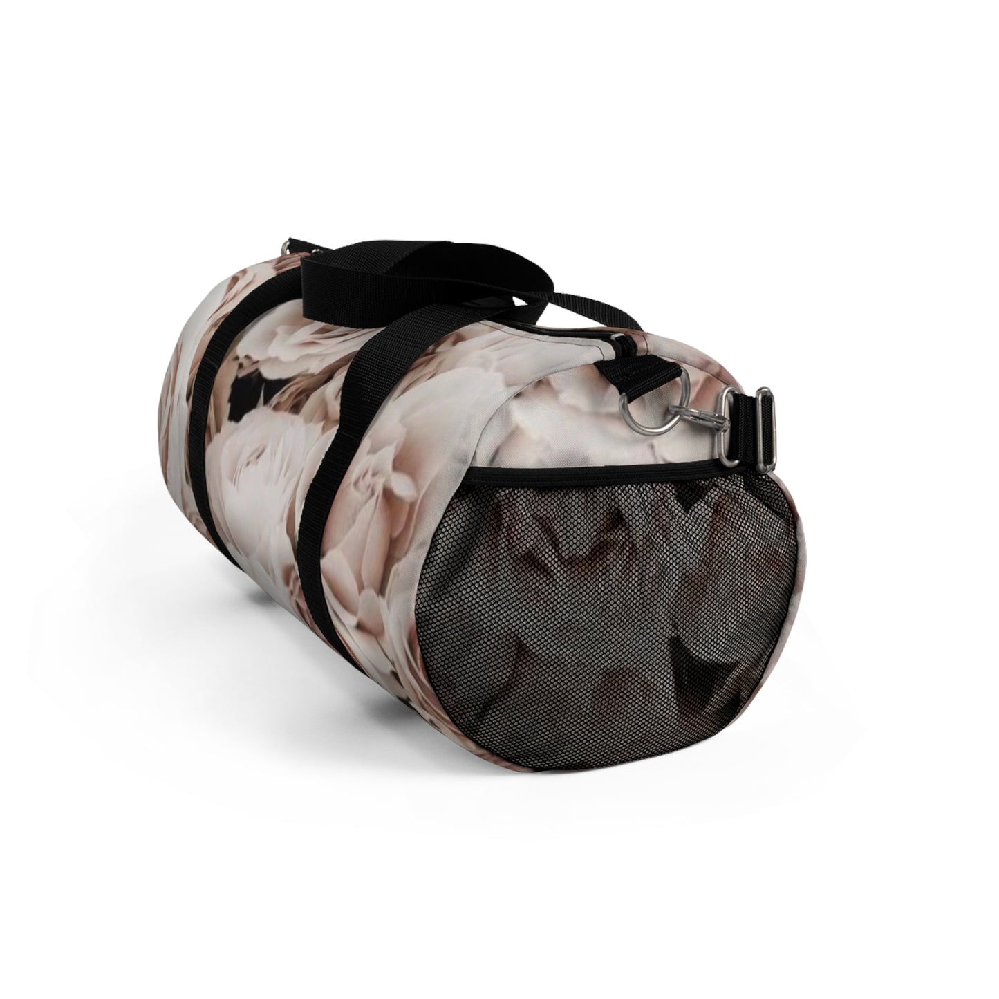 Light Pink Roses Duffel Bag