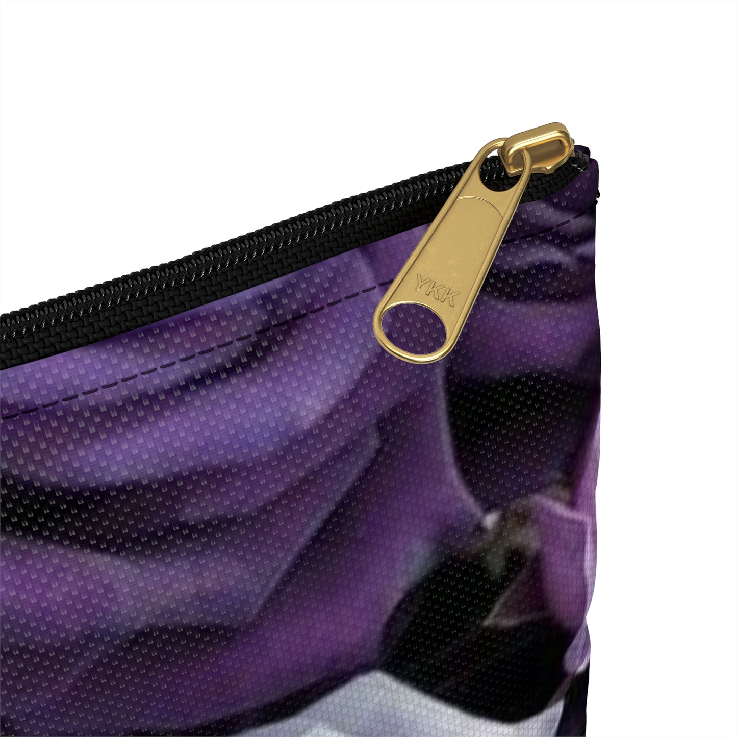 Purple Roses Accessory Pouch