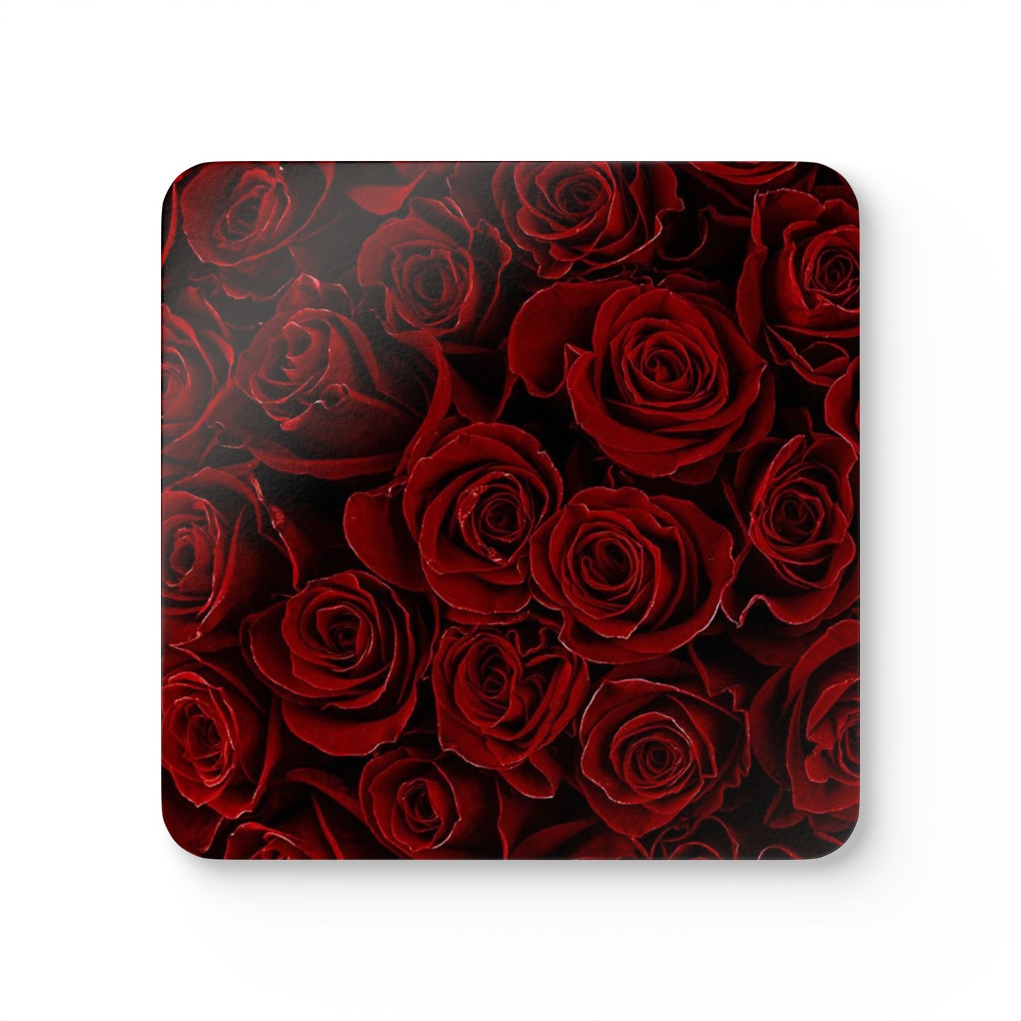 Red Roses Coaster Set