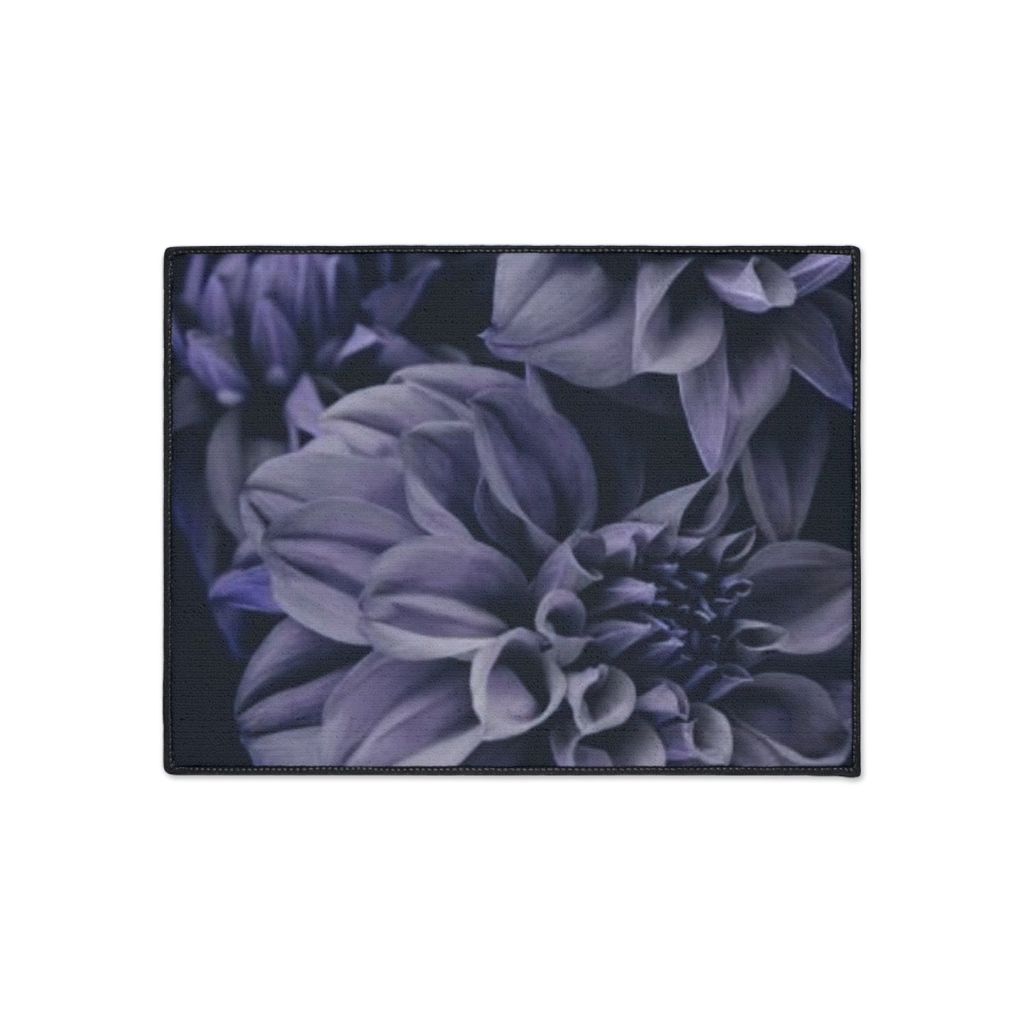 Blue Dahlia Heavy Duty Floor Mat