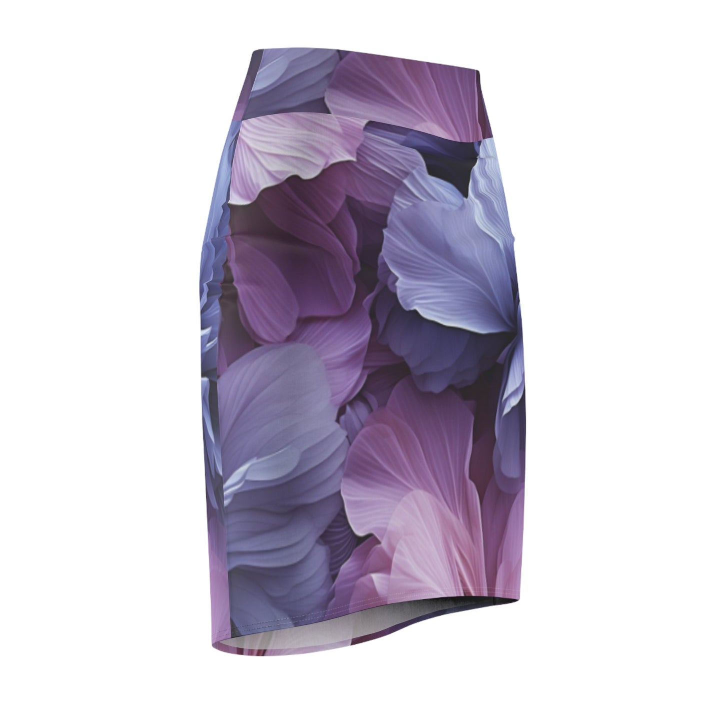 Floral Flow Pencil Skirt