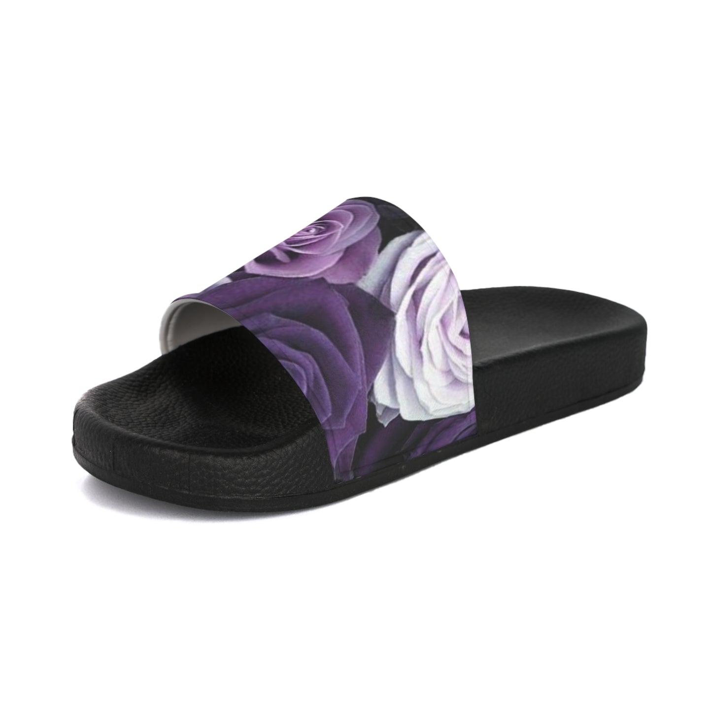 Purple Roses Sandals