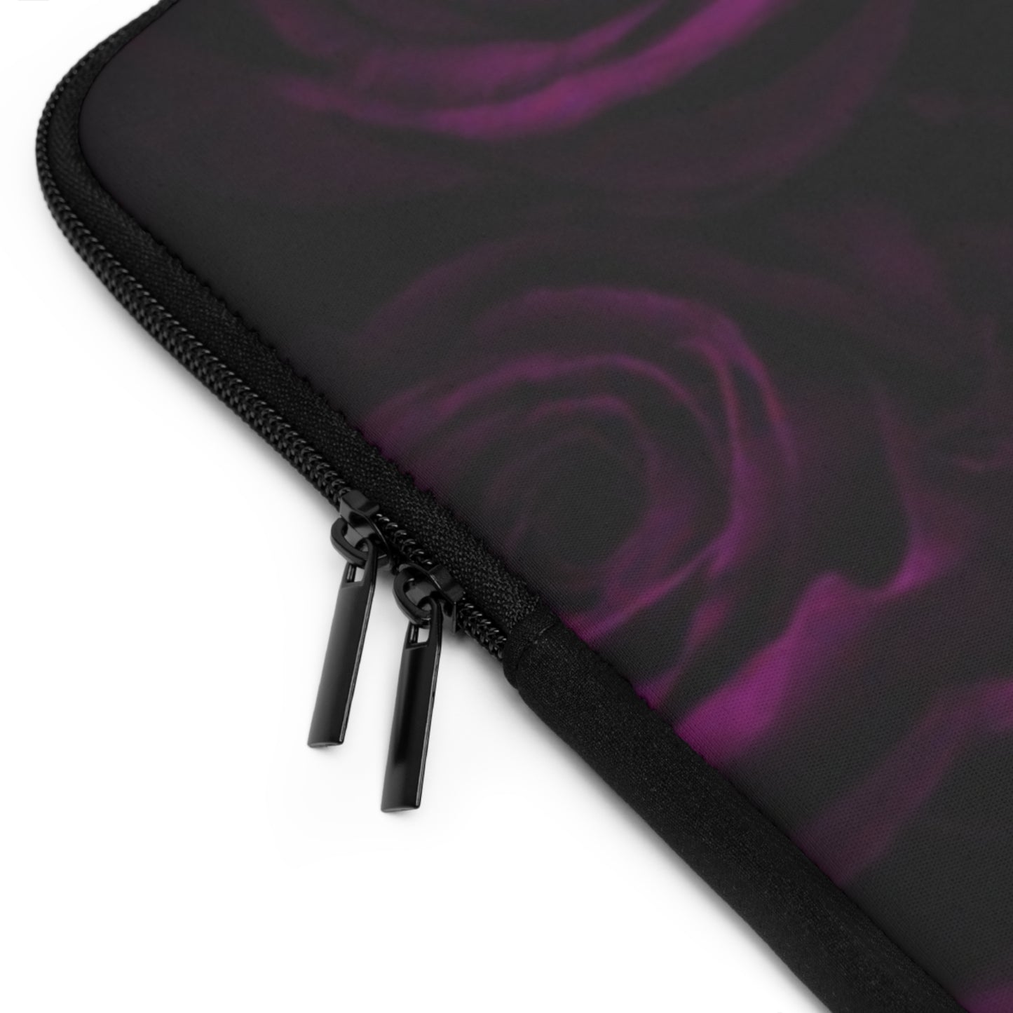 Dark Purple Roses Laptop Sleeve