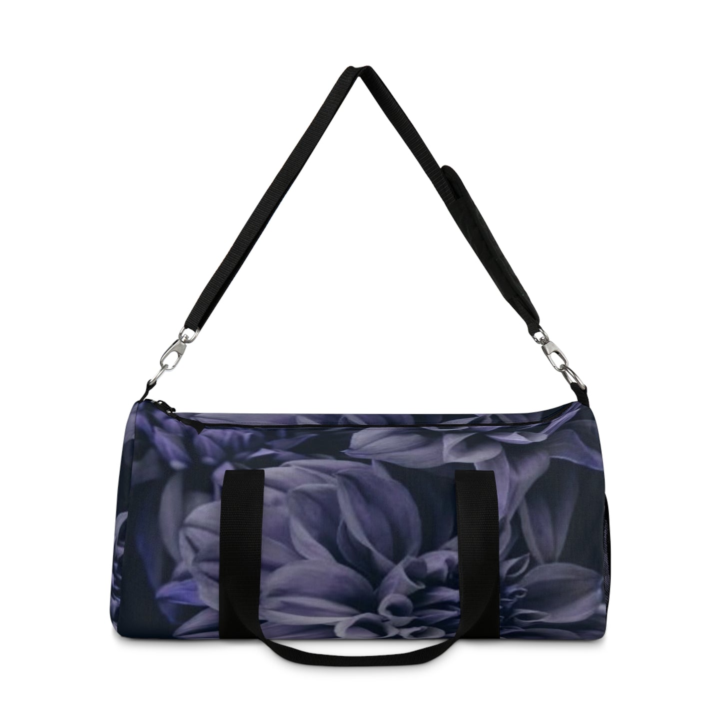 Blue Dahlia Duffel Bag