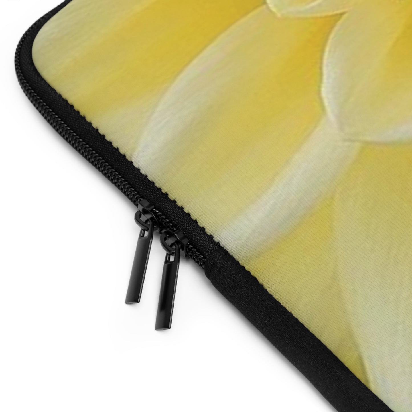 Yellow Dahlia Laptop Sleeve