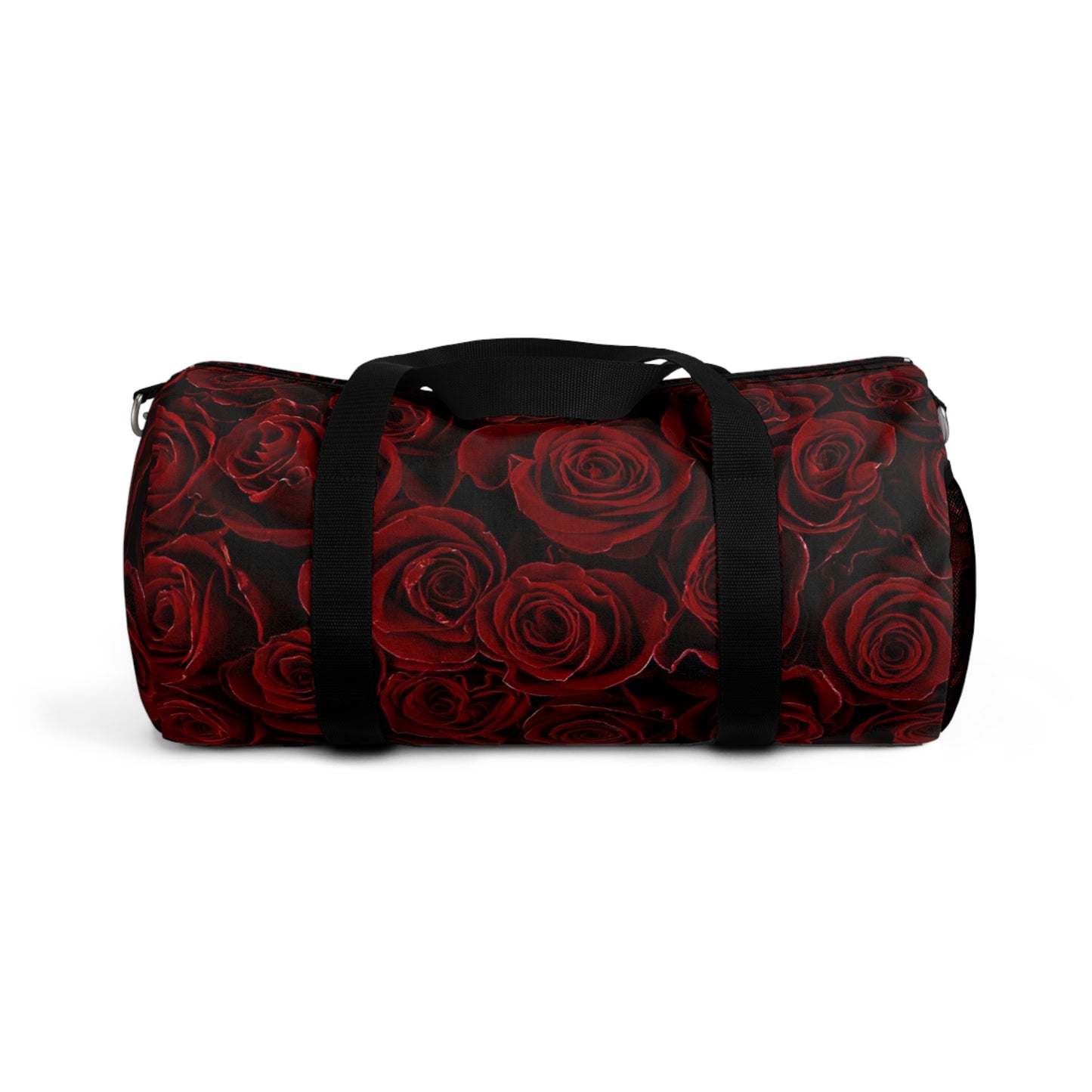 Red Roses Floral Duffel Bag for Gym