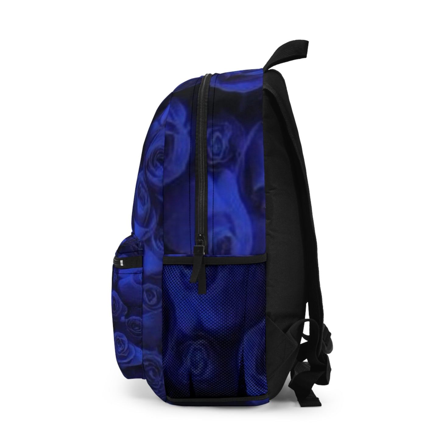 Dark Blue Roses Backpack
