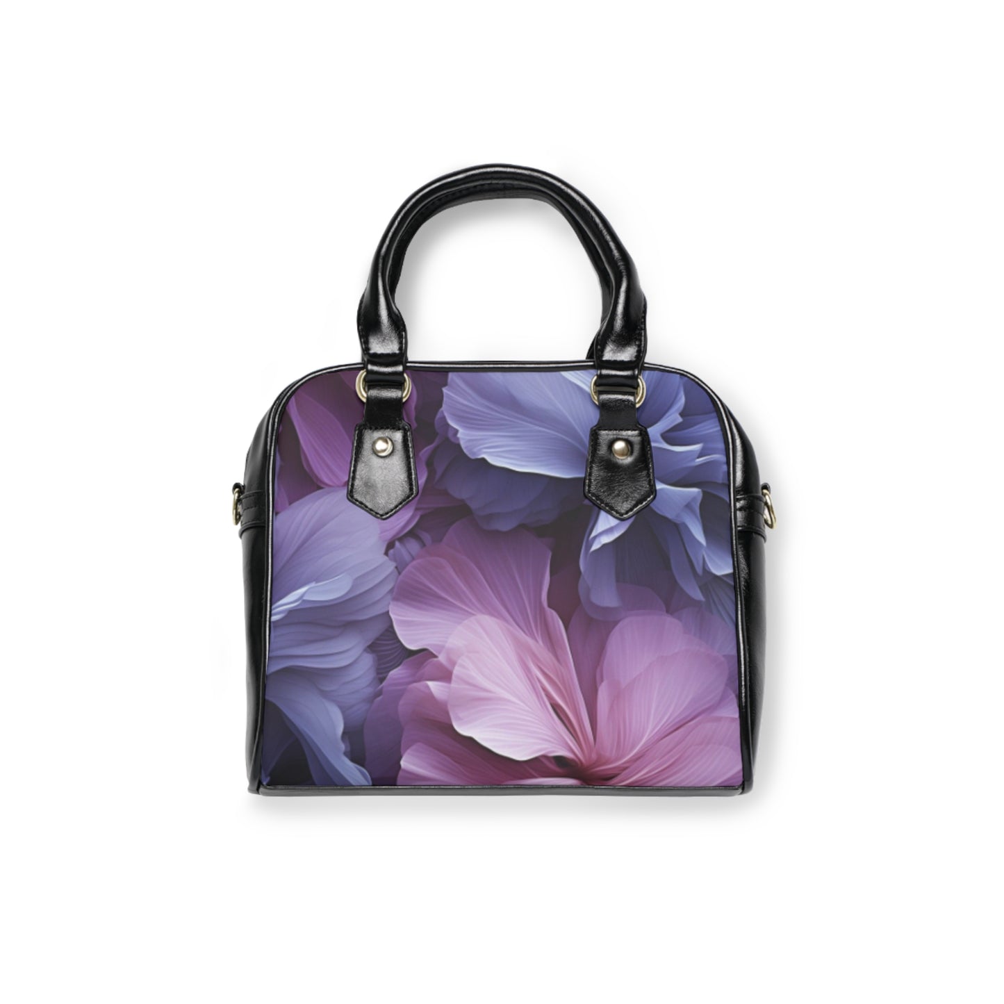Floral Flow Shoulder Handbag