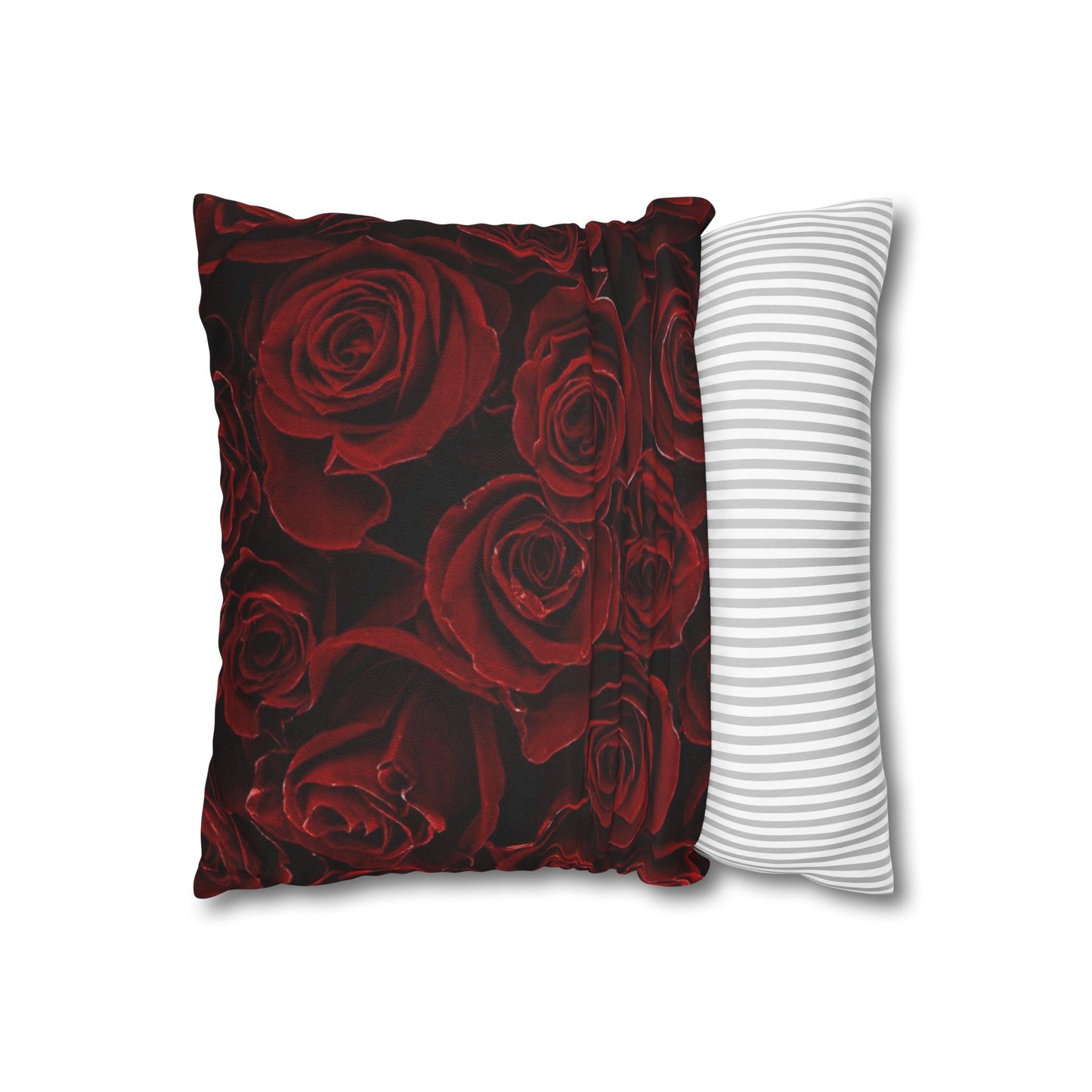 Red Roses Square Pillowcase