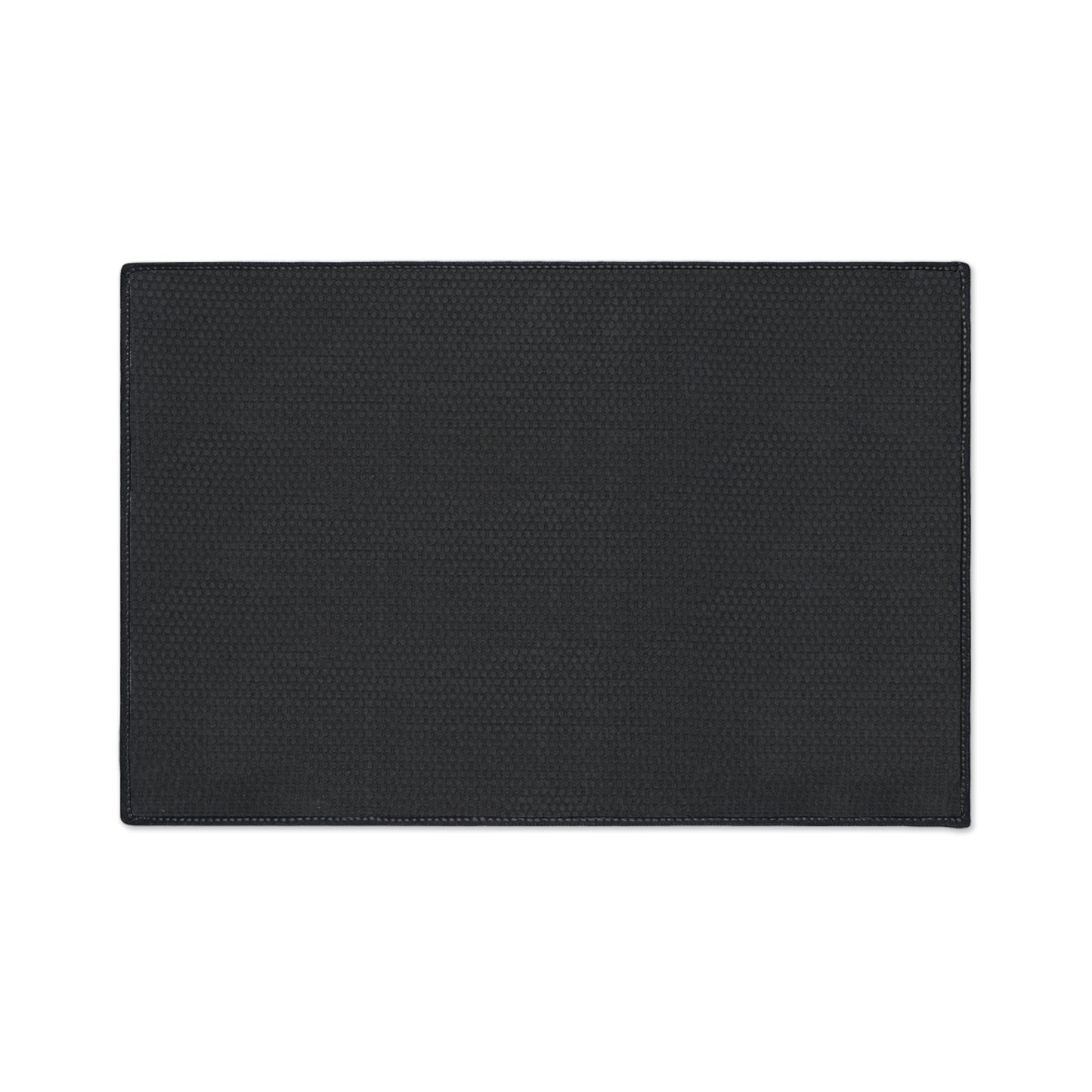 Black & White Floral Heavy Duty Floor Mat