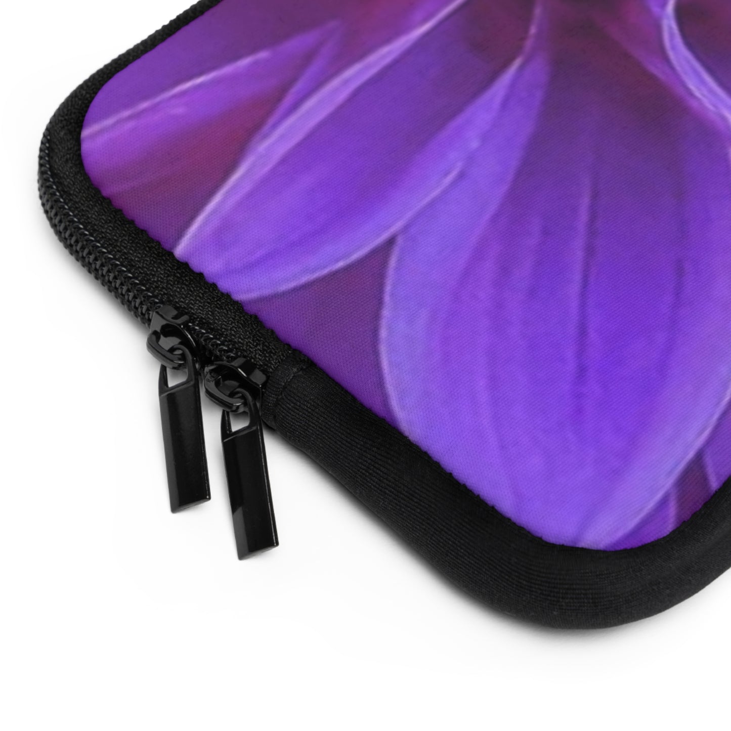Purple Dahlia Laptop Sleeve