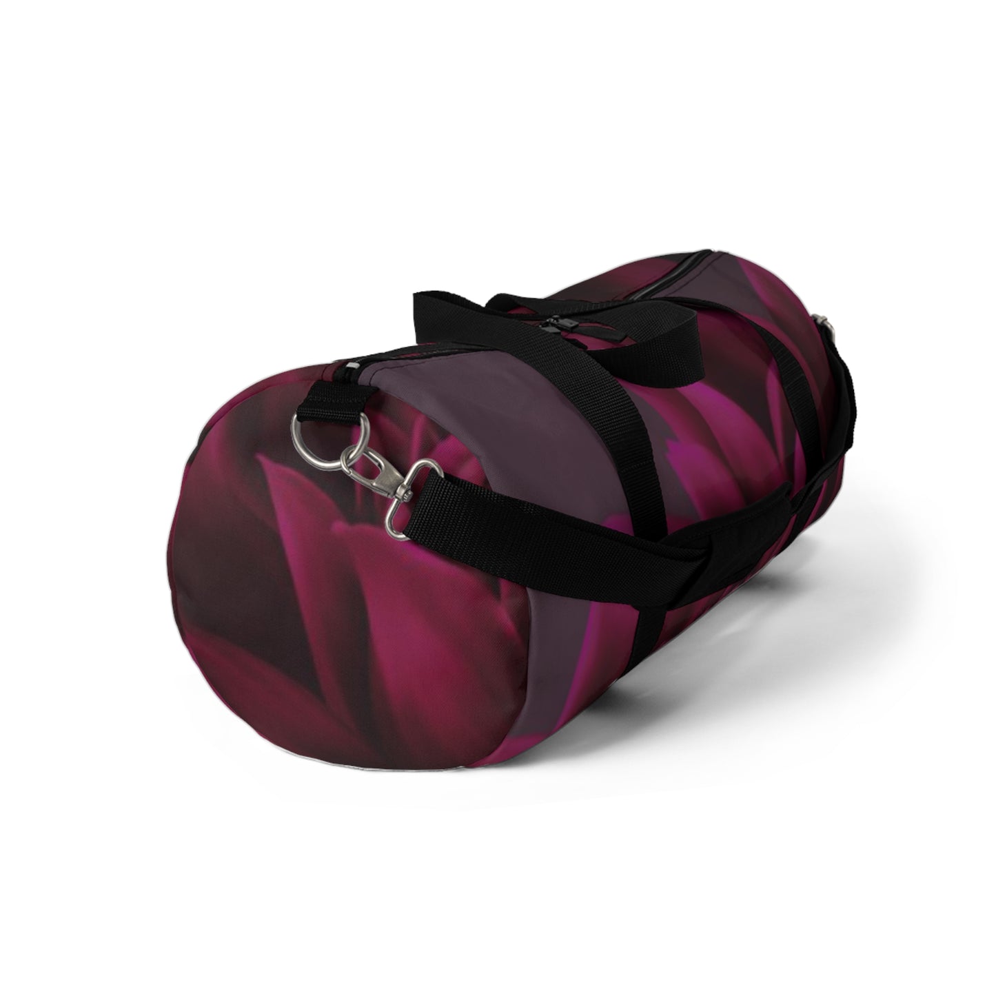 Magenta Dahlia Duffel Bag