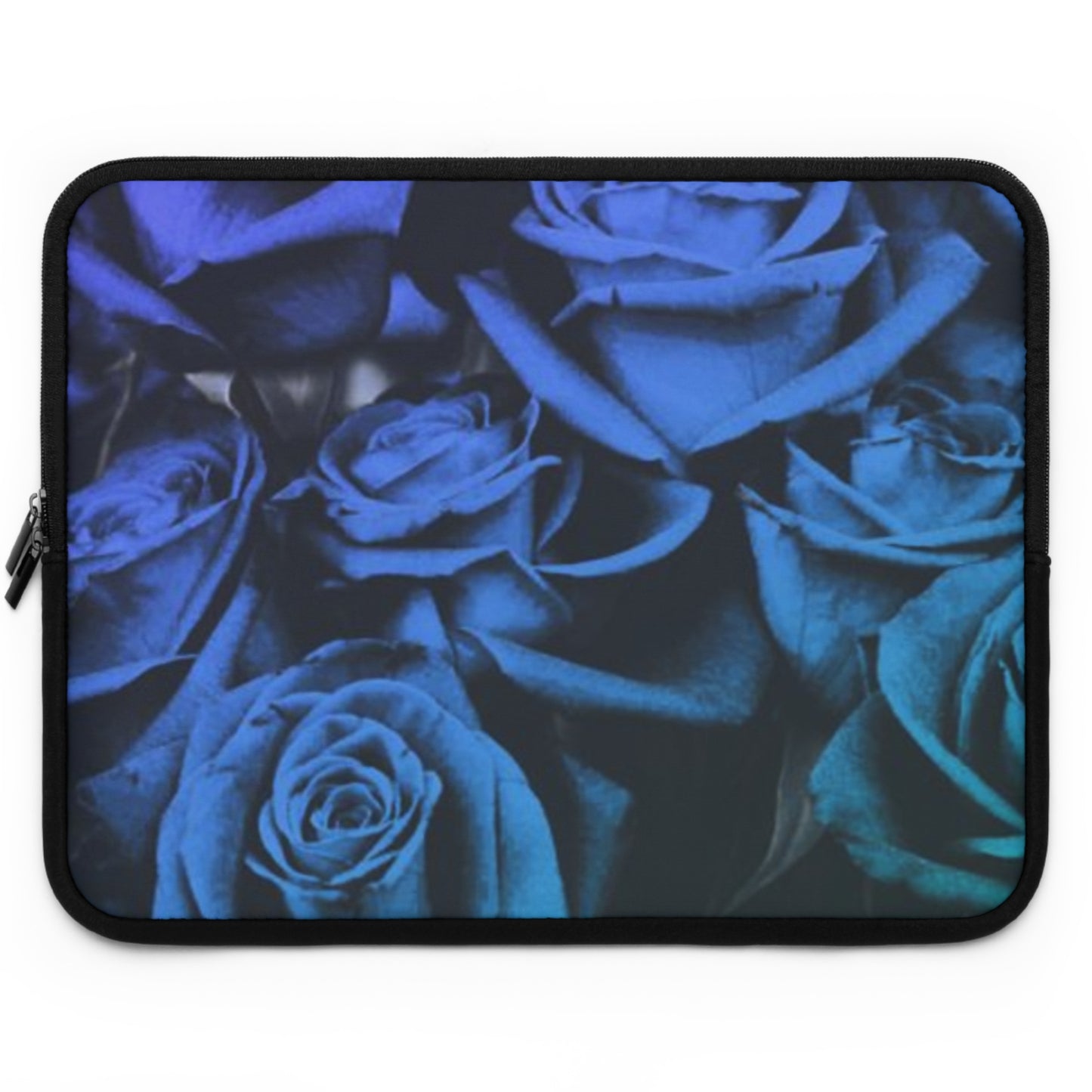 Blue Roses Laptop Sleeve