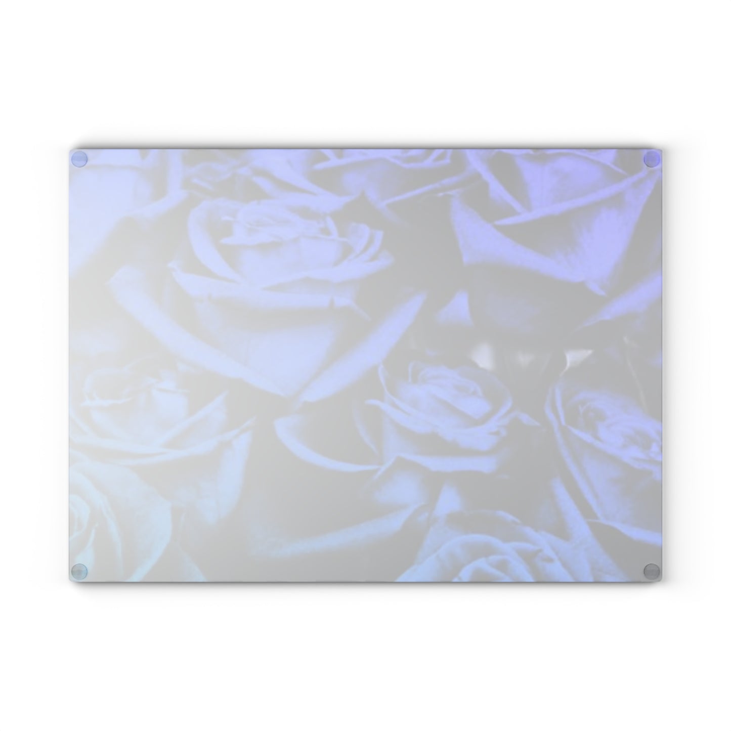 Blue Roses Cutting Board