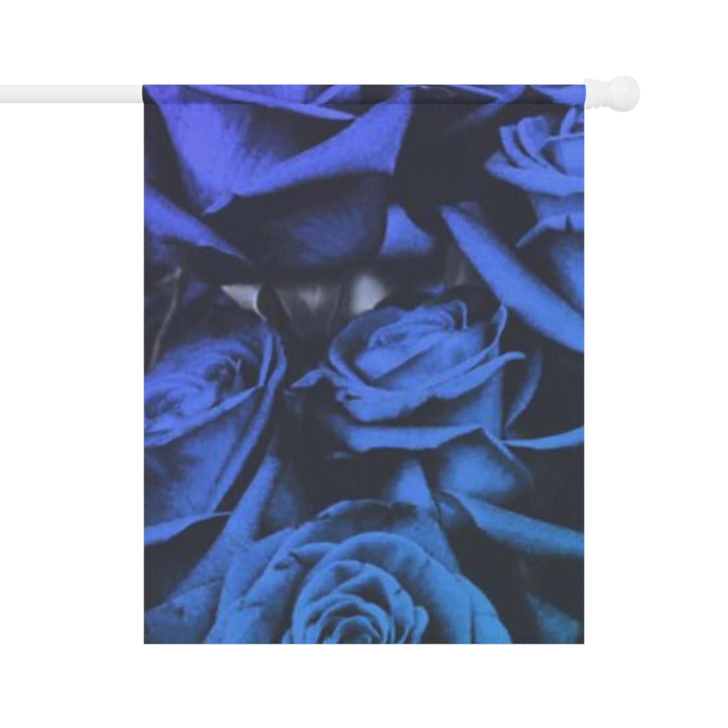 Blue Roses Garden & House Banner