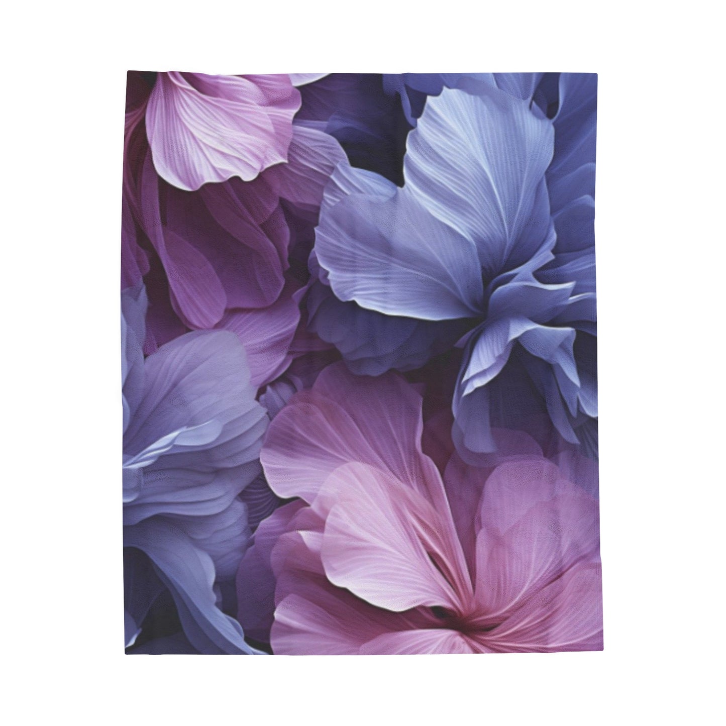 Floral Flow Blanket