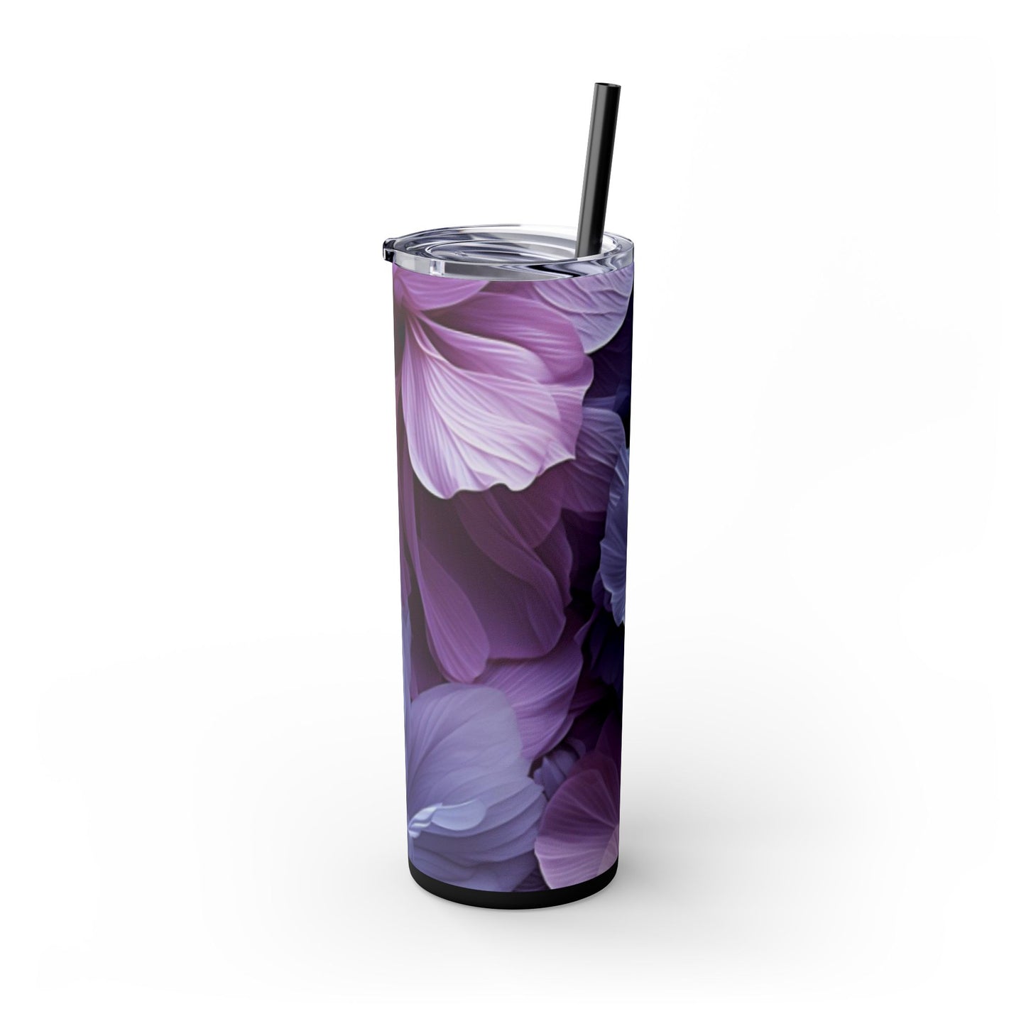 Floral Flow Skinny Tumbler – Durable Stainless Steel 20 oz