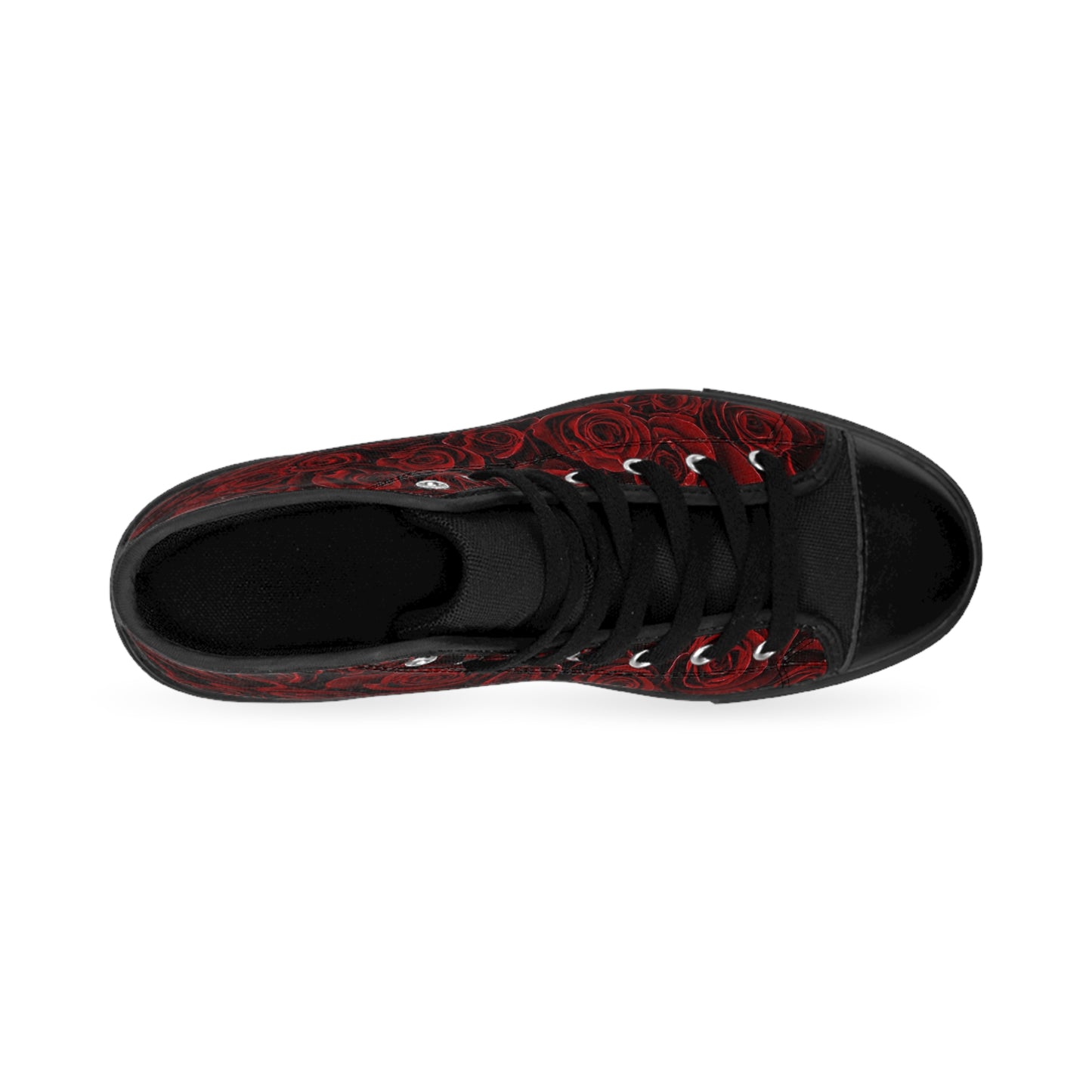 Red Roses High Top Sneakers