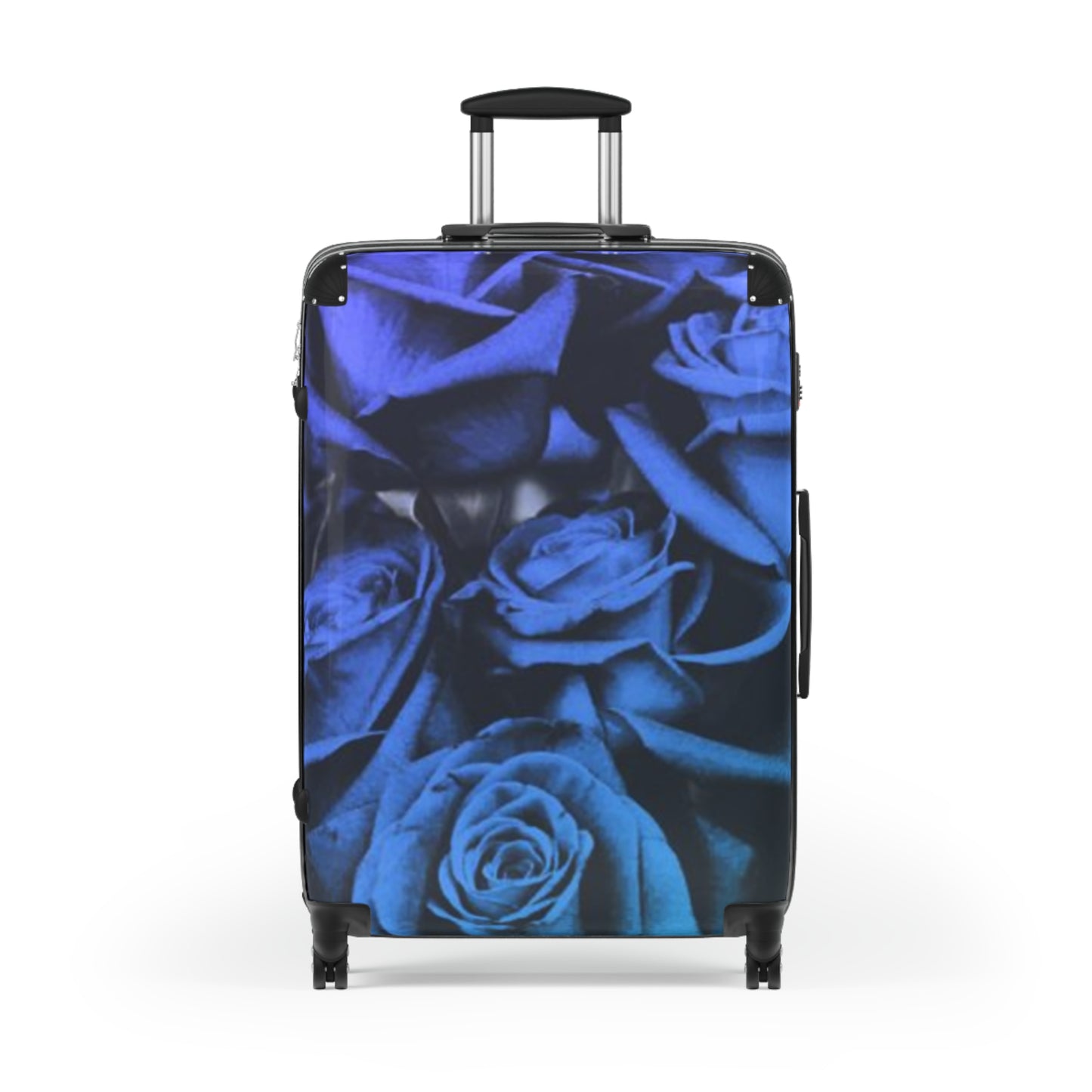 Blue Roses Suitcase