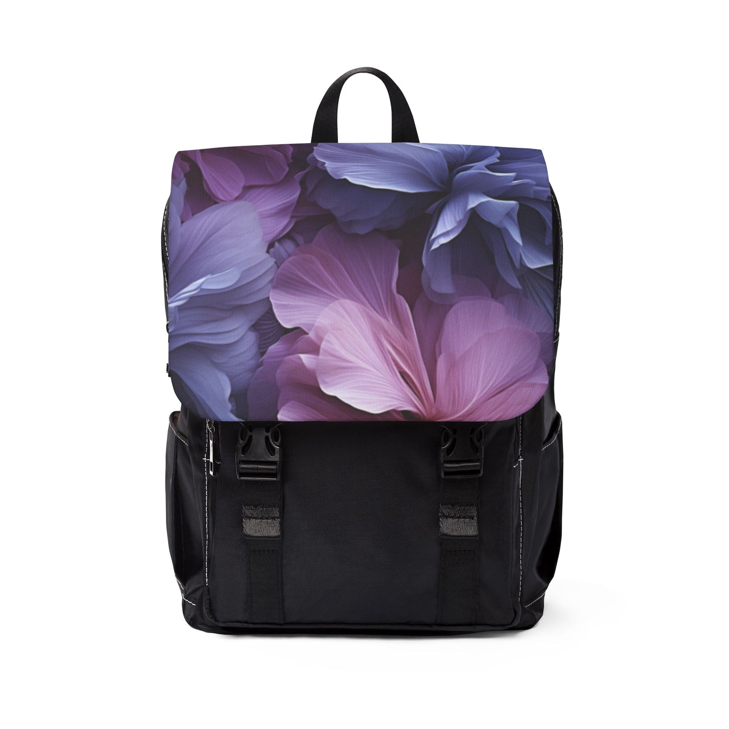 Floral Flow Flap Backpack