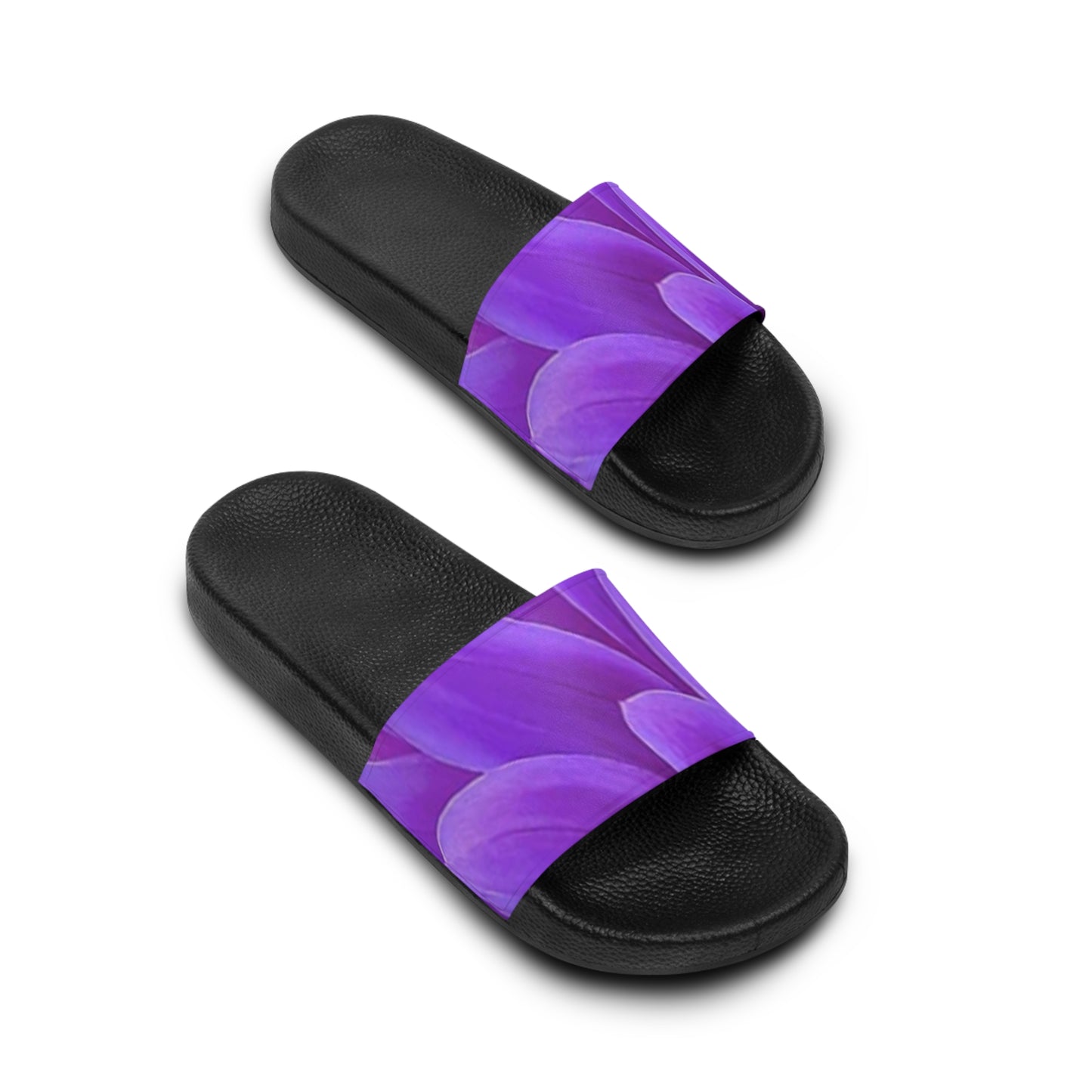 Purple Dahlia Sandals