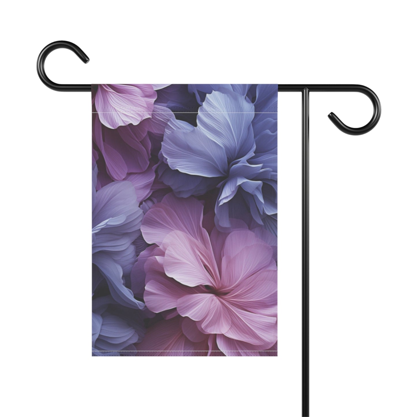 Floral Flow Garden & House Banner
