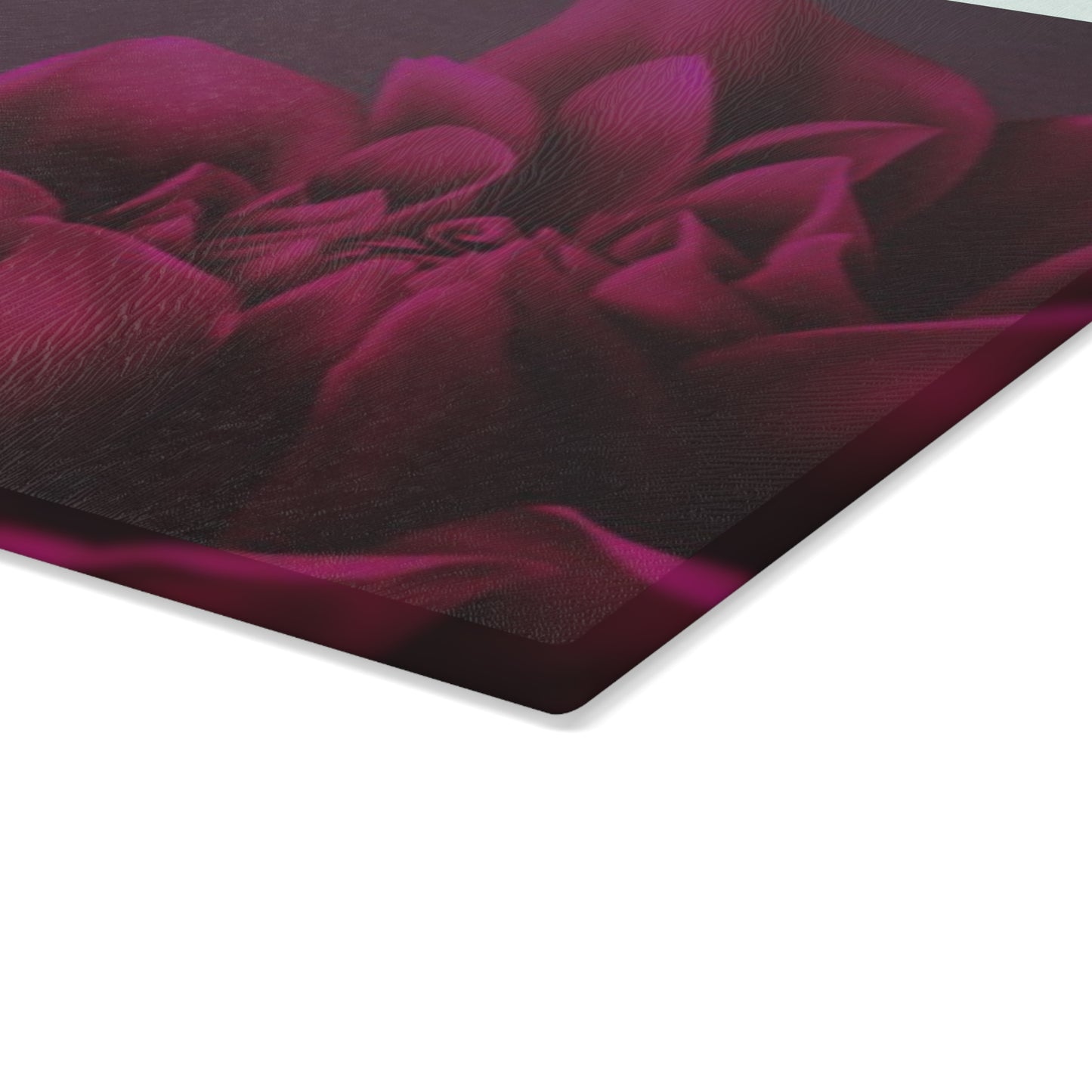 Magenta Dahlia Cutting Board