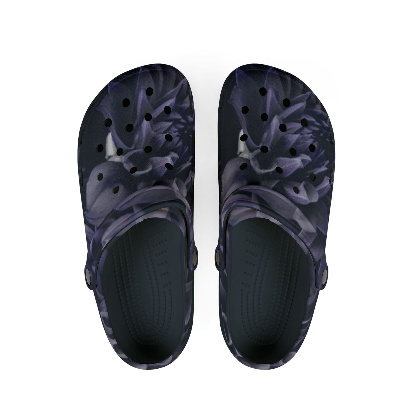Blue Dahlia Foam Shoes